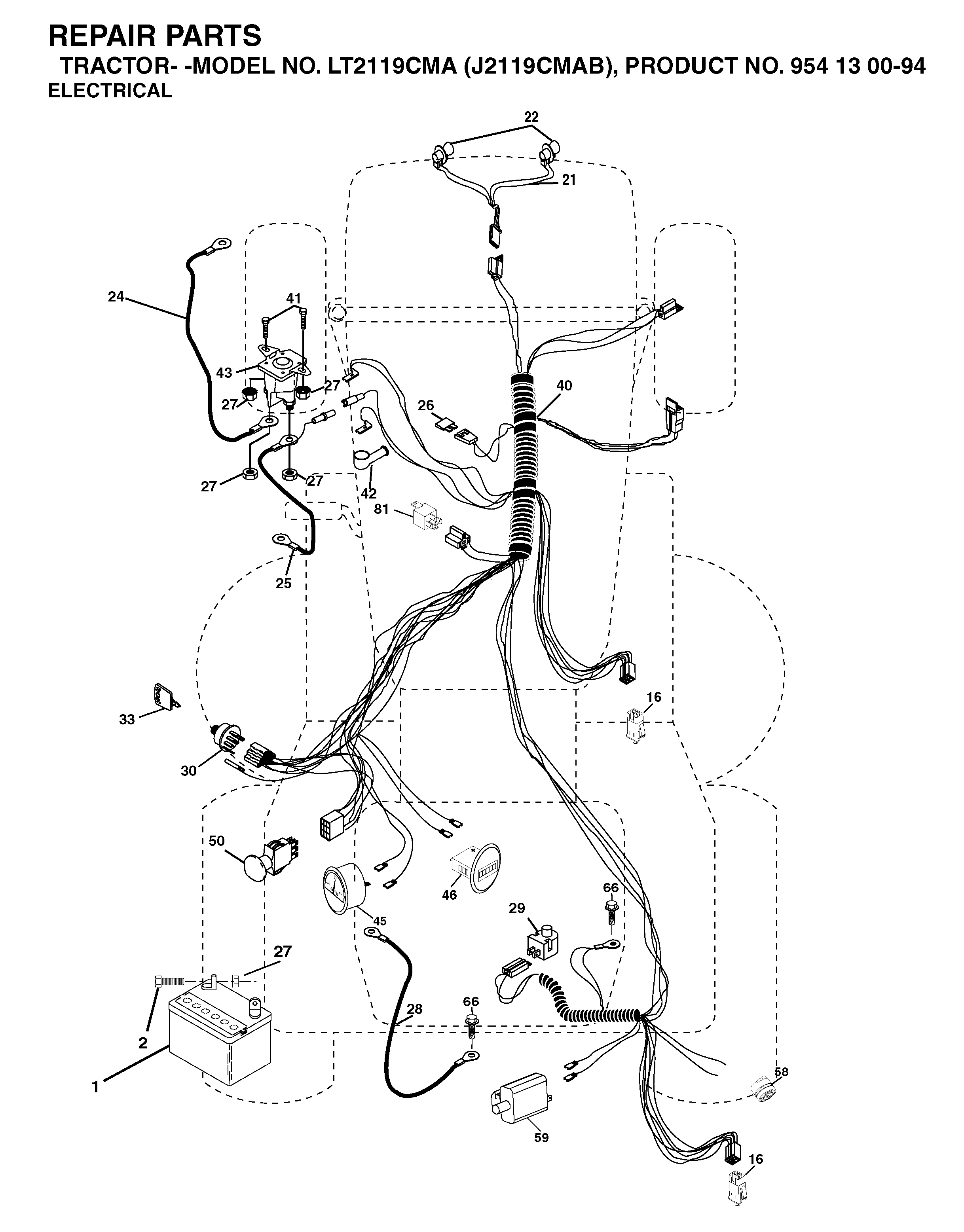 ELEKTRISCHES SYSTEM