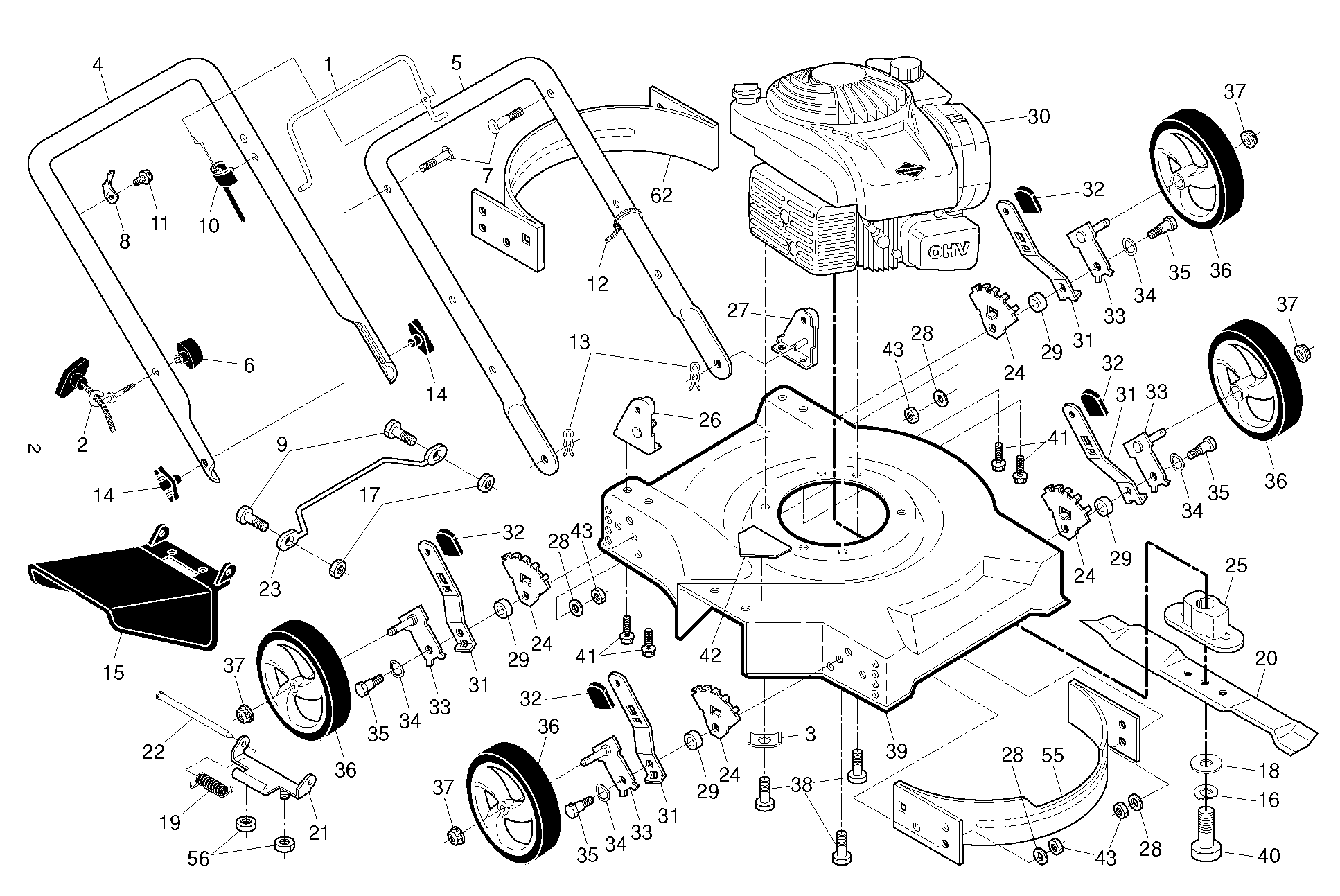 RAHMEN UND MOTOR