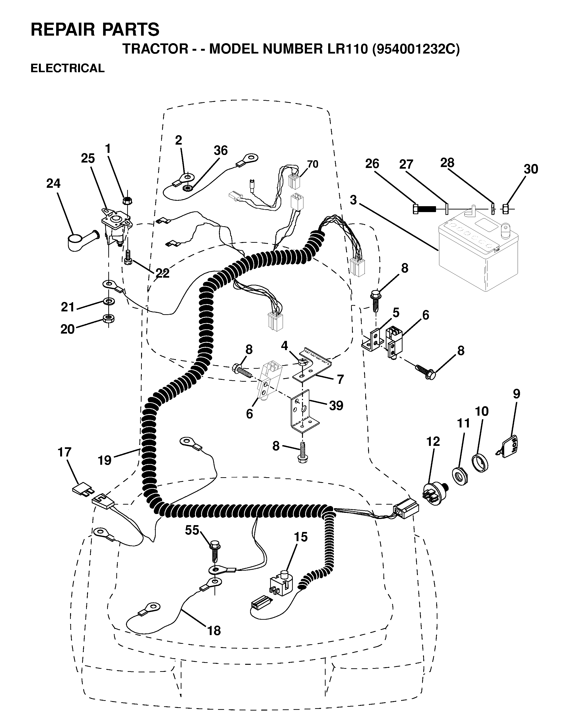 ELEKTRISCHES SYSTEM