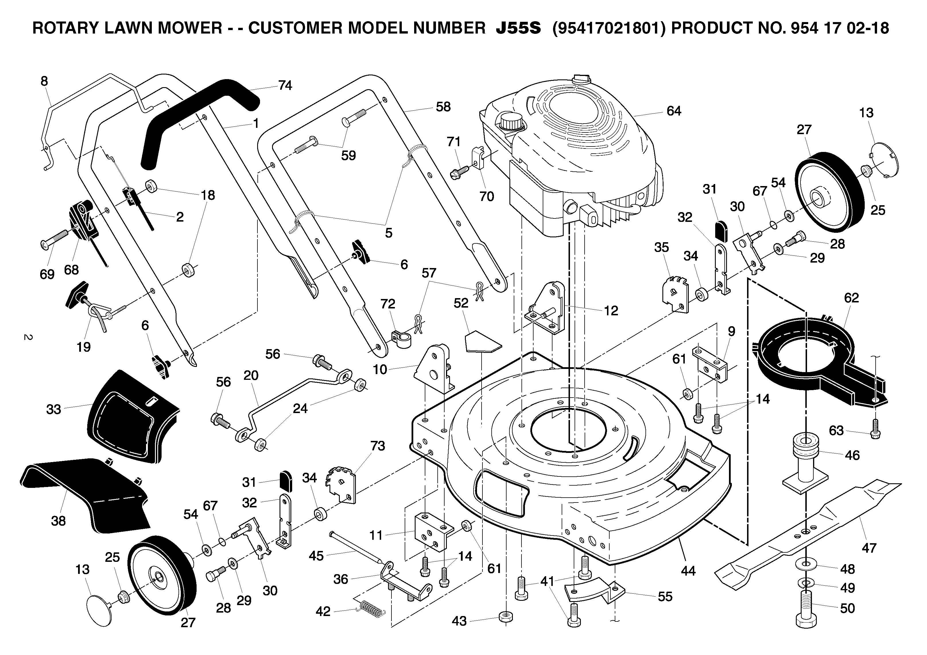RAHMEN UND MOTOR