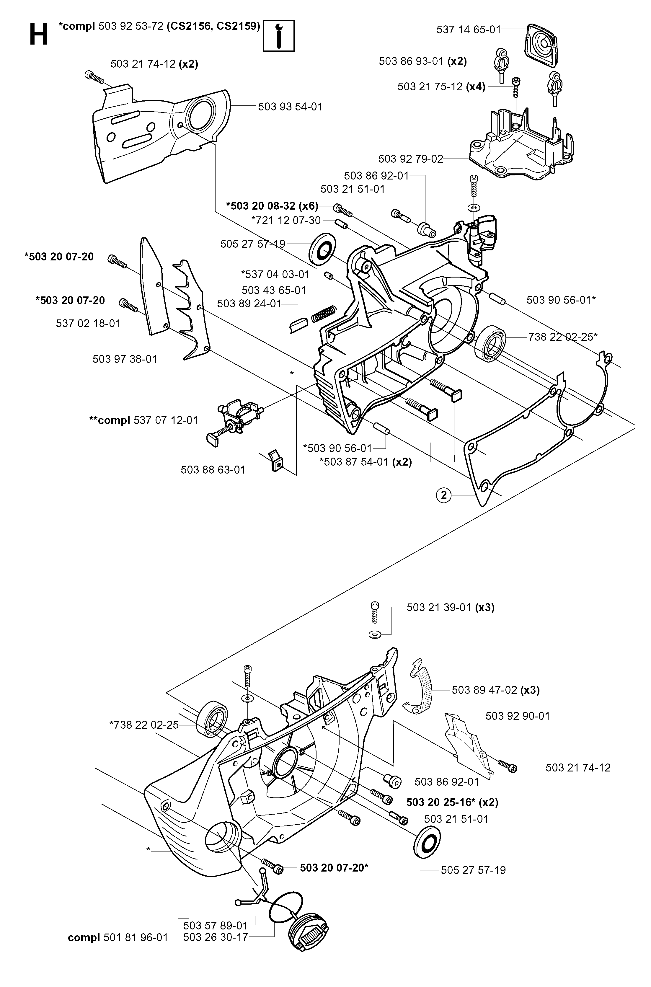 CLUTCH AND OIL PUMP