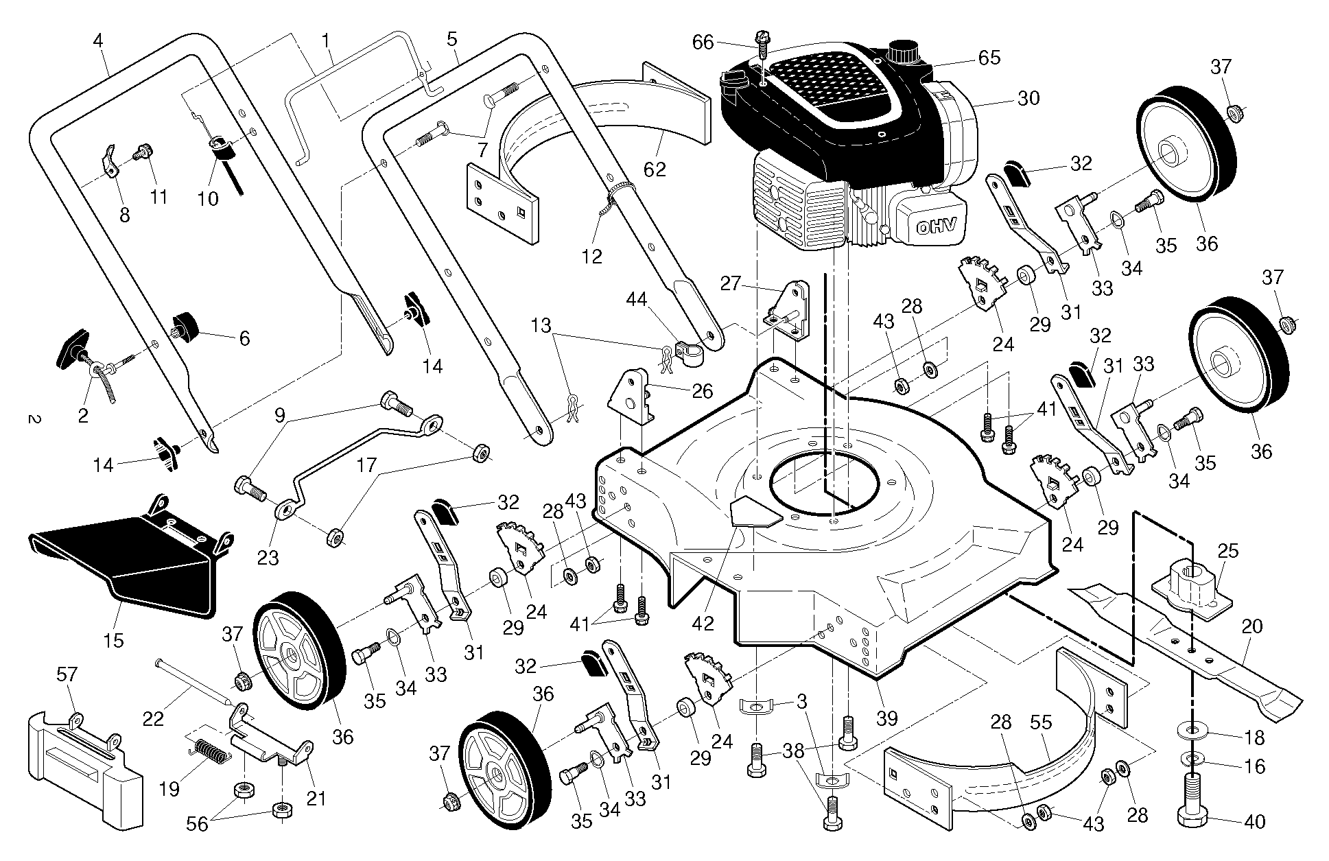 RAHMEN UND MOTOR