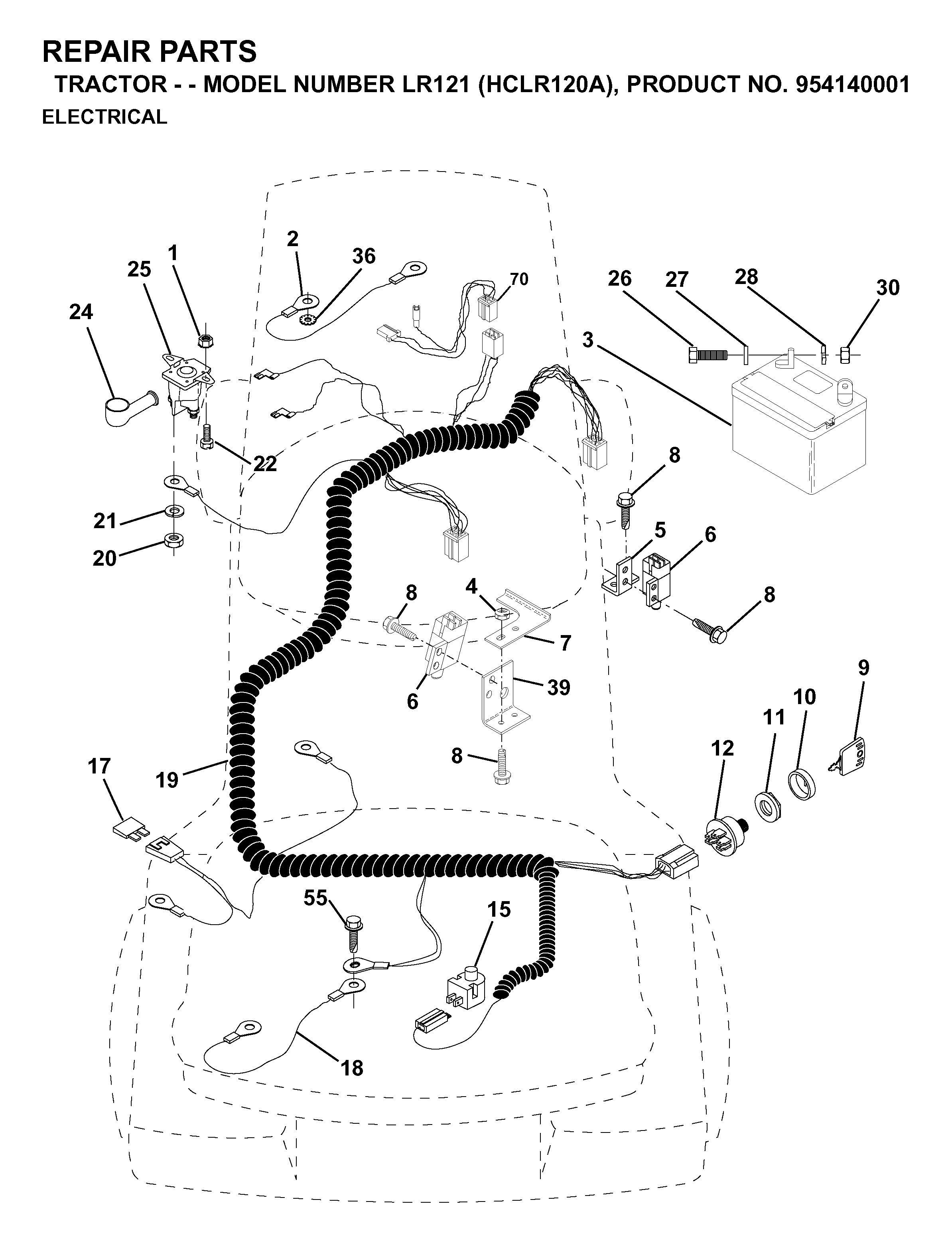 ELEKTRISCHES SYSTEM