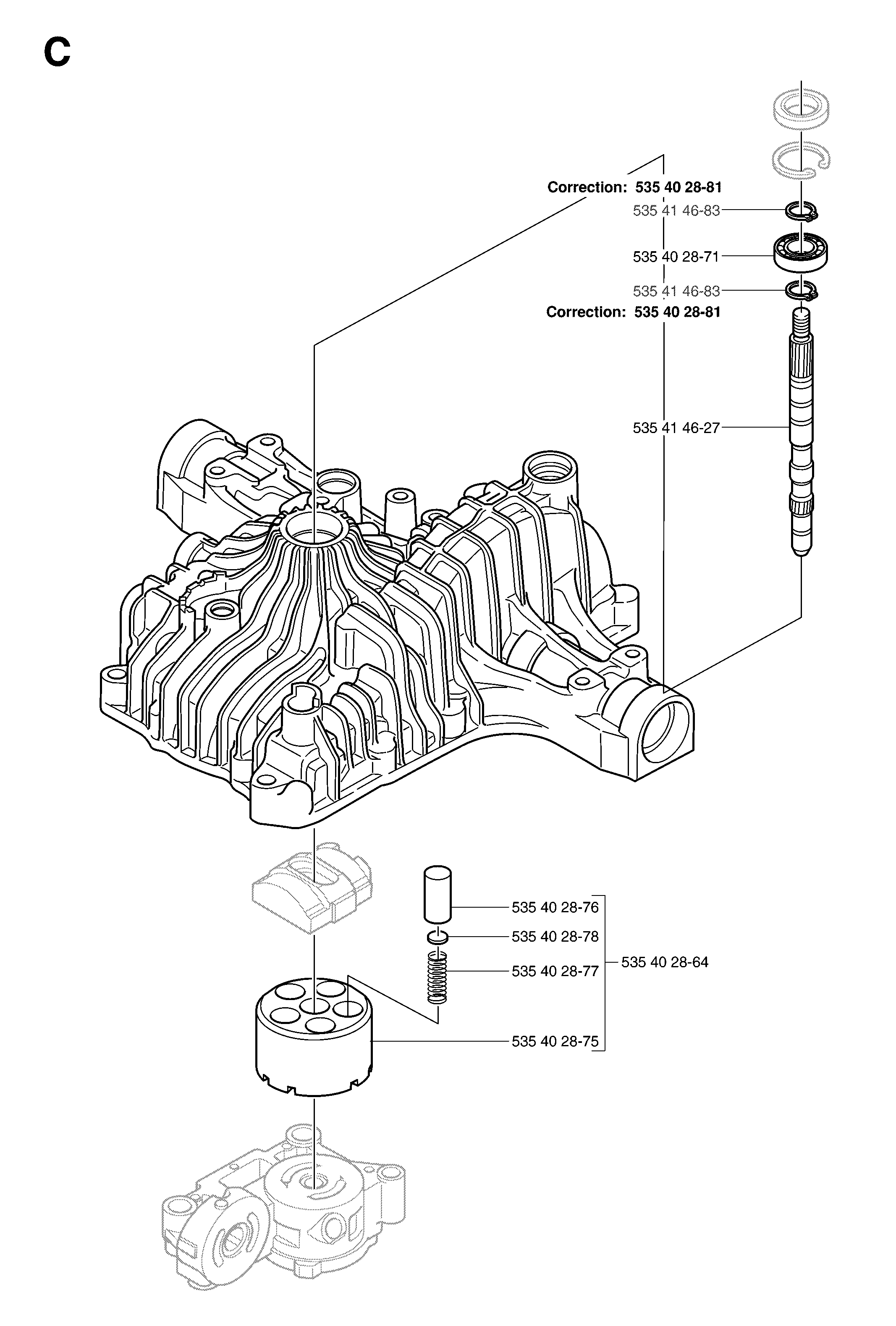 POMPE ET MOTEUR HYDRAULIQUES