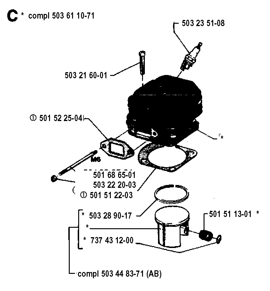 CYLINDRE ET PISTON