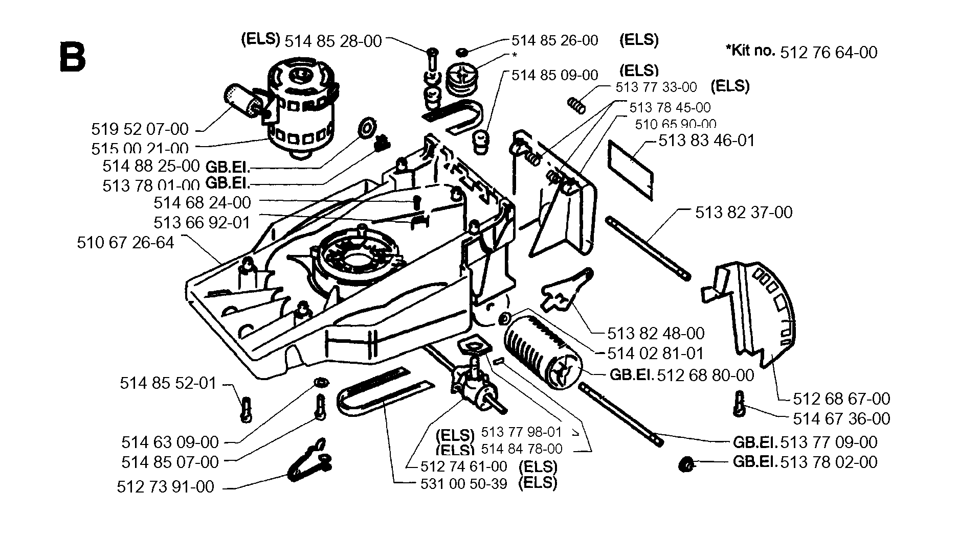 RAHMEN UND MOTOR