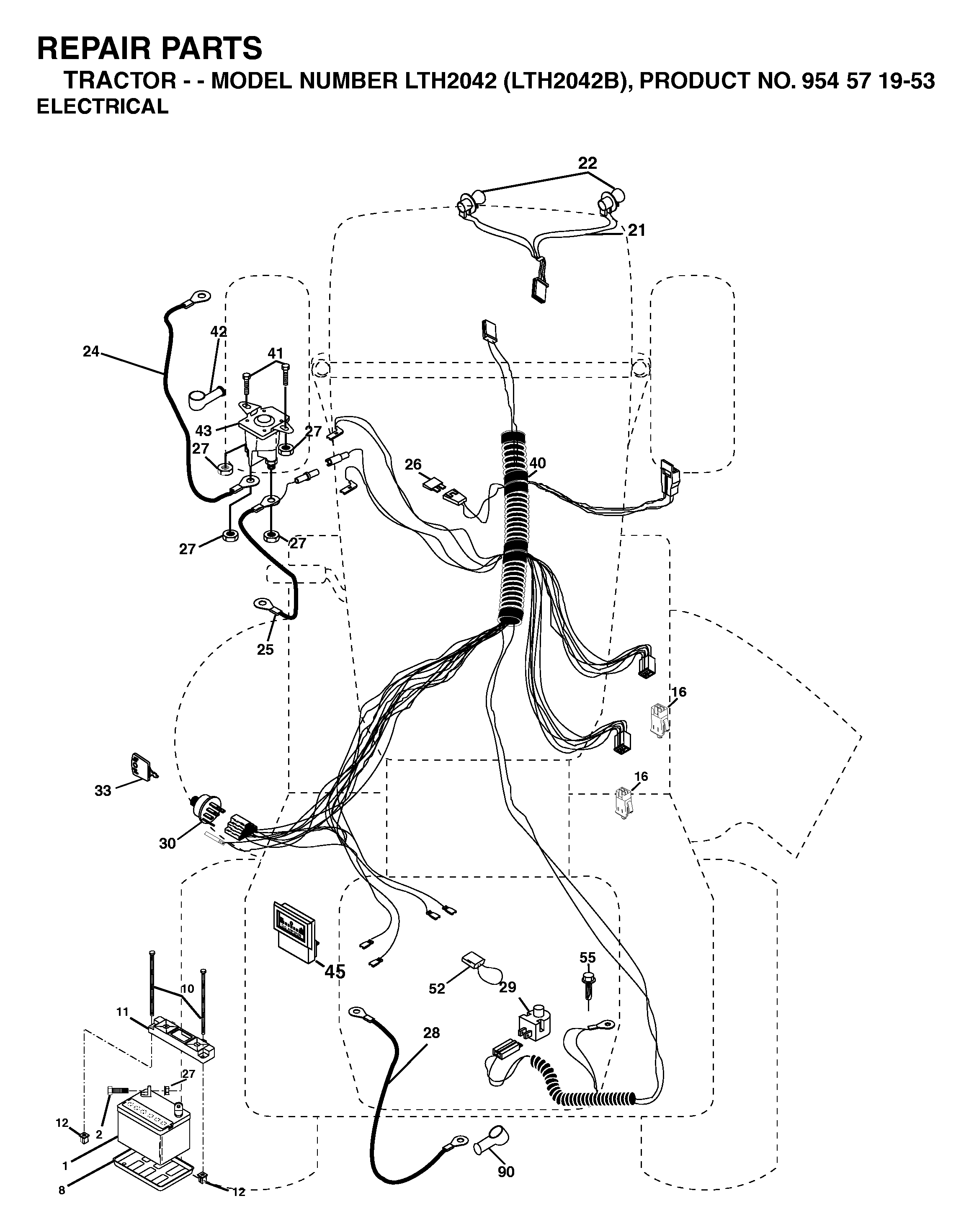 ELEKTRISCHES SYSTEM