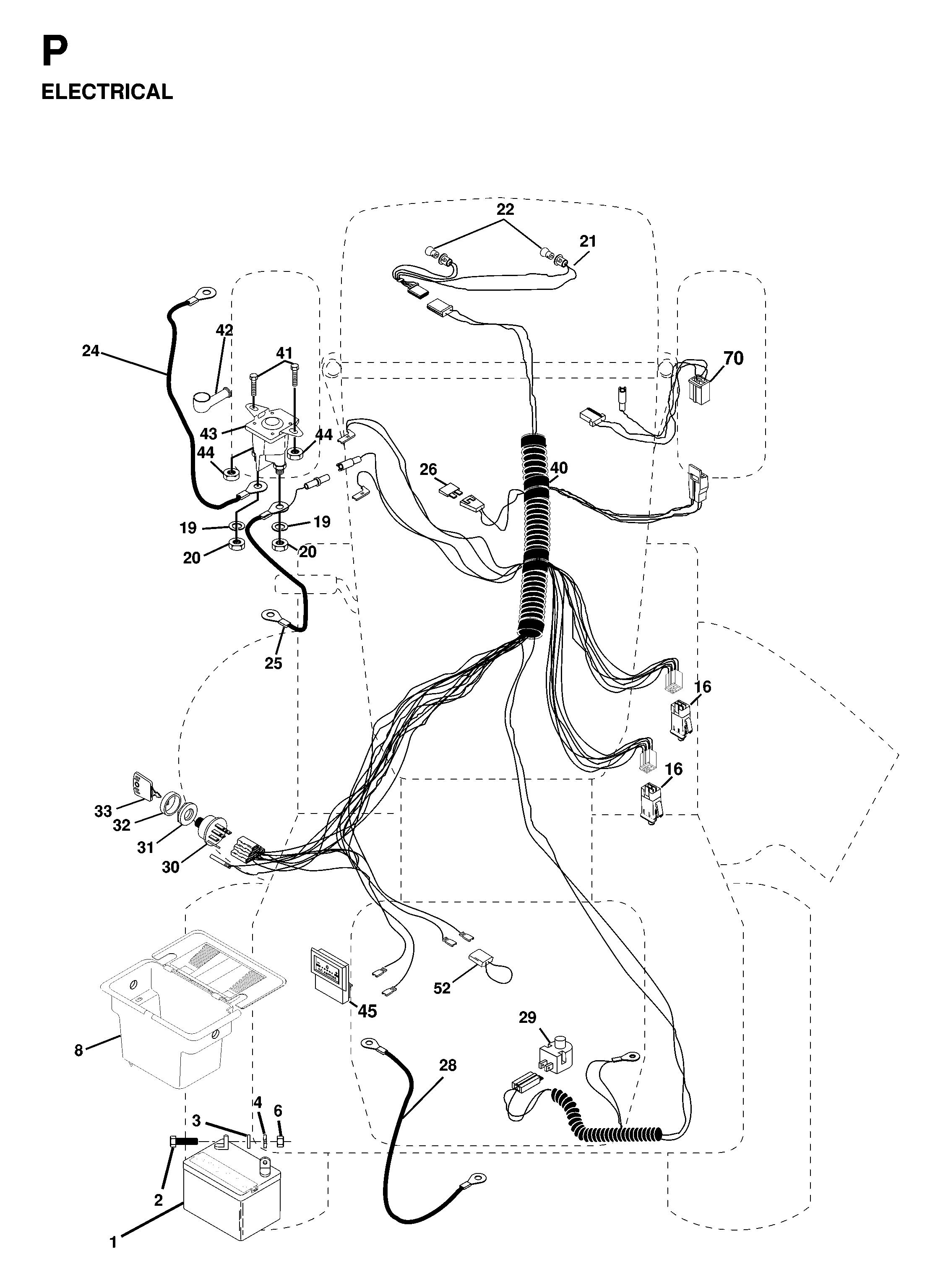ELEKTRISCHES SYSTEM