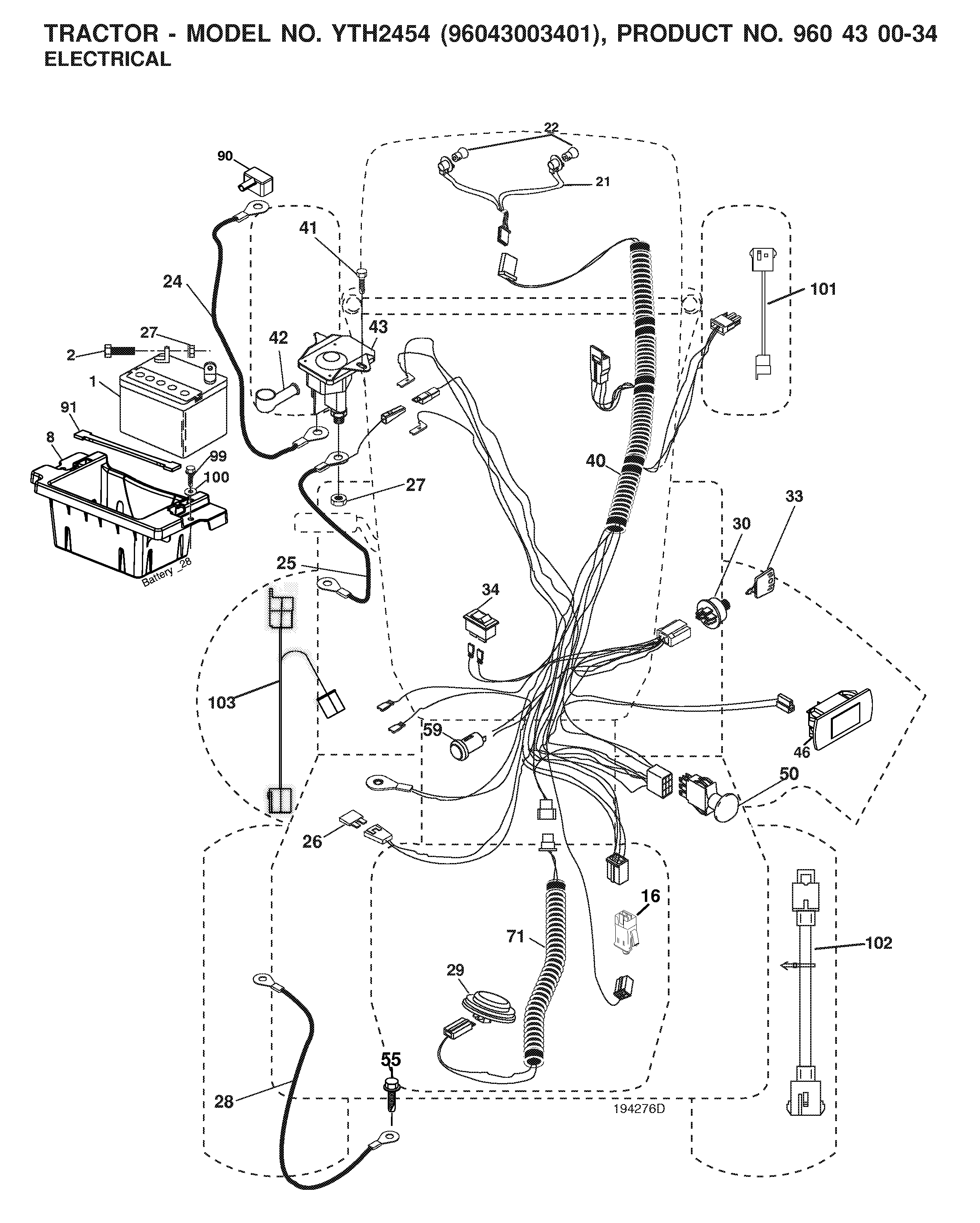 ELEKTRISCHES SYSTEM