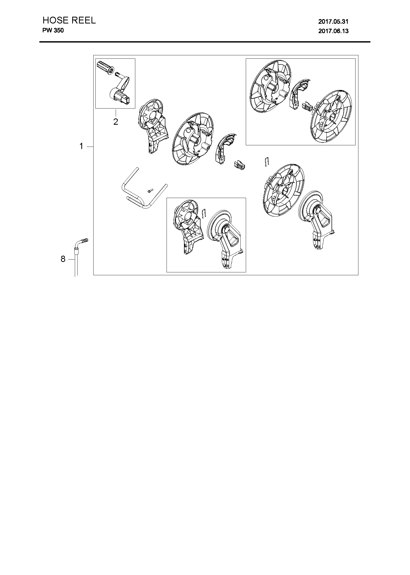 HOSE REEL