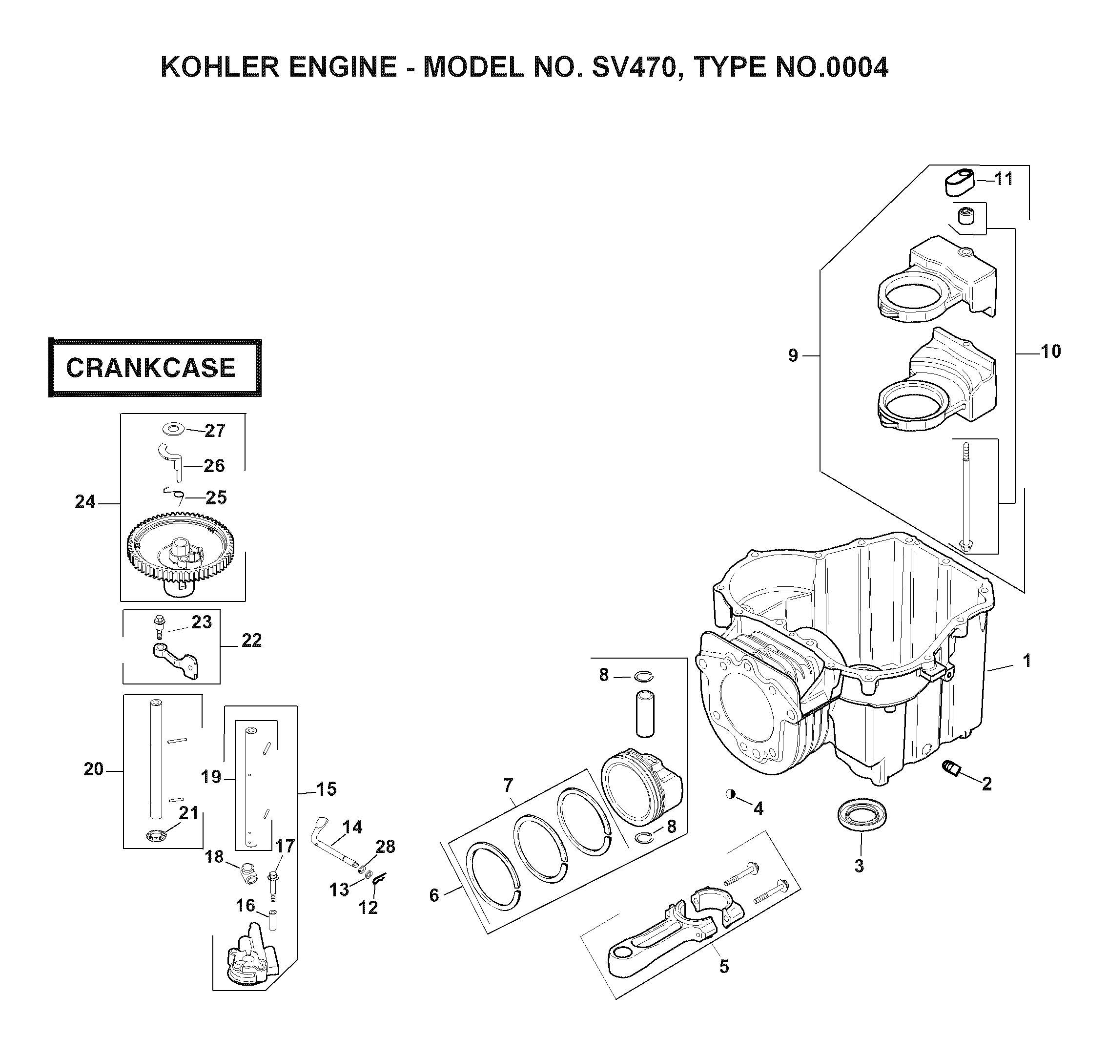 CRANKCASE