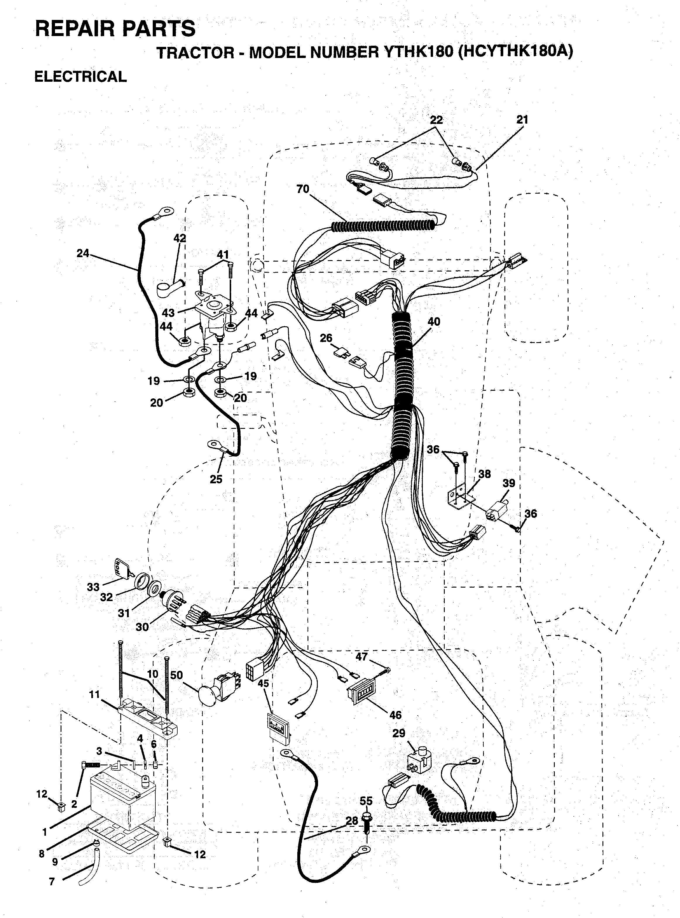 ELEKTRISCHES SYSTEM