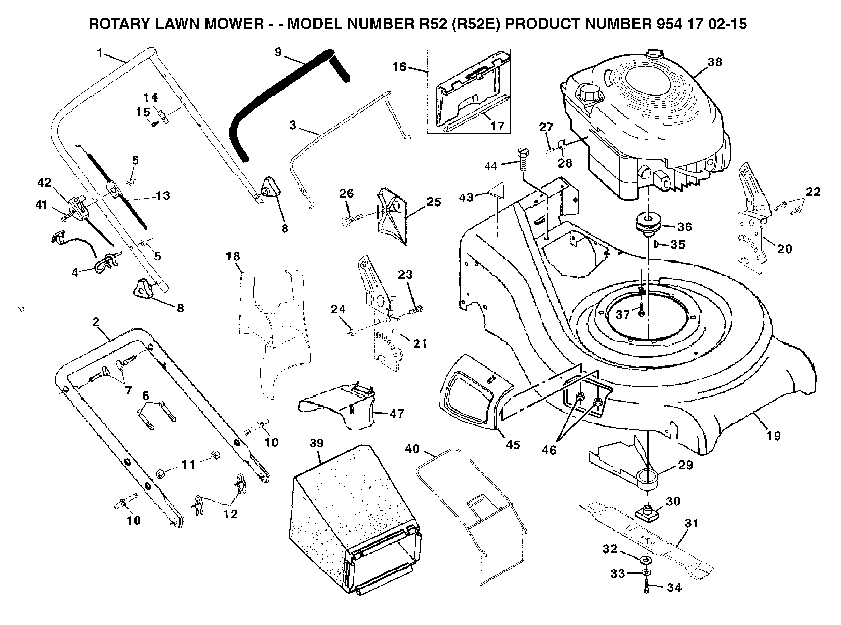 RAHMEN UND MOTOR