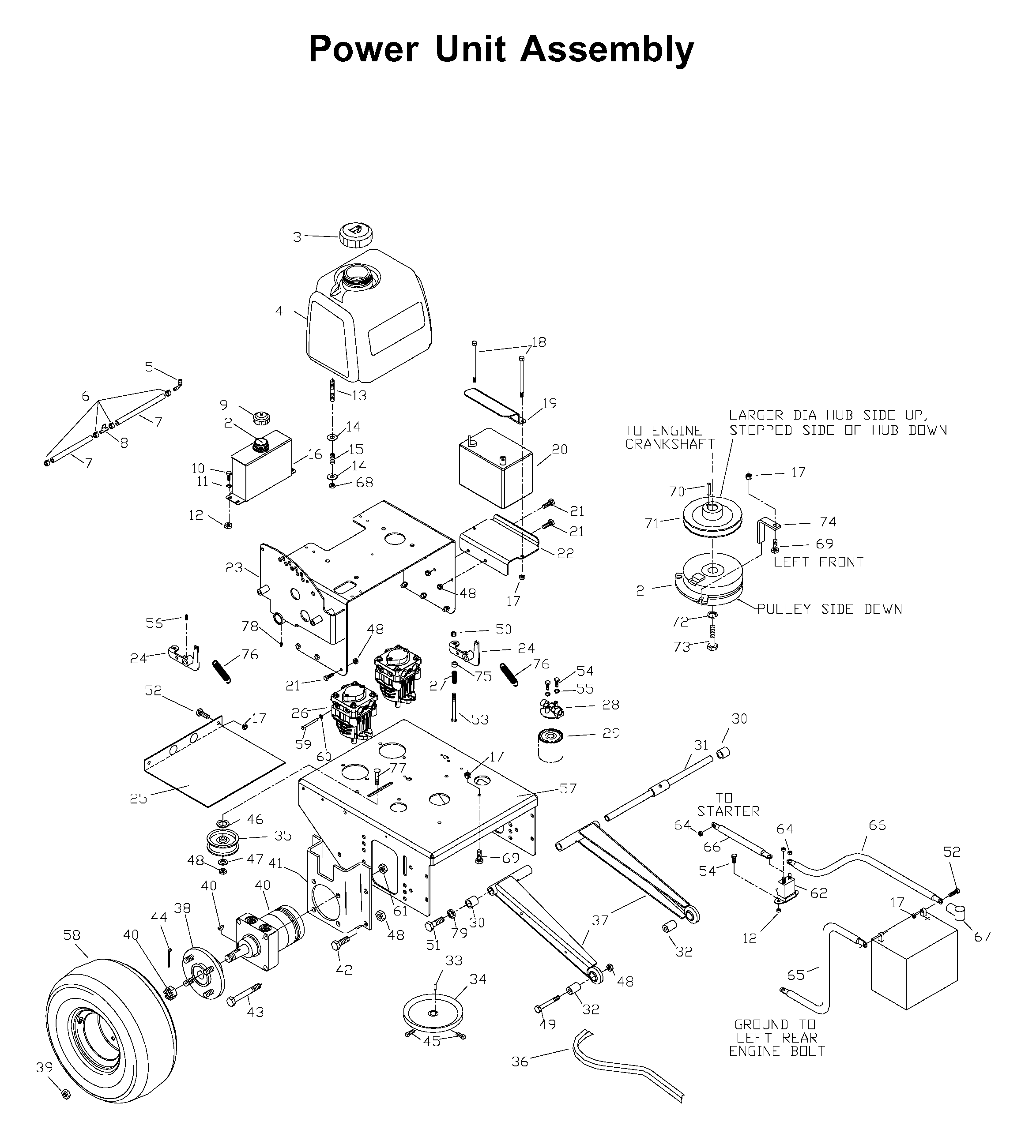 HYDRAULISCHER RAHMEN