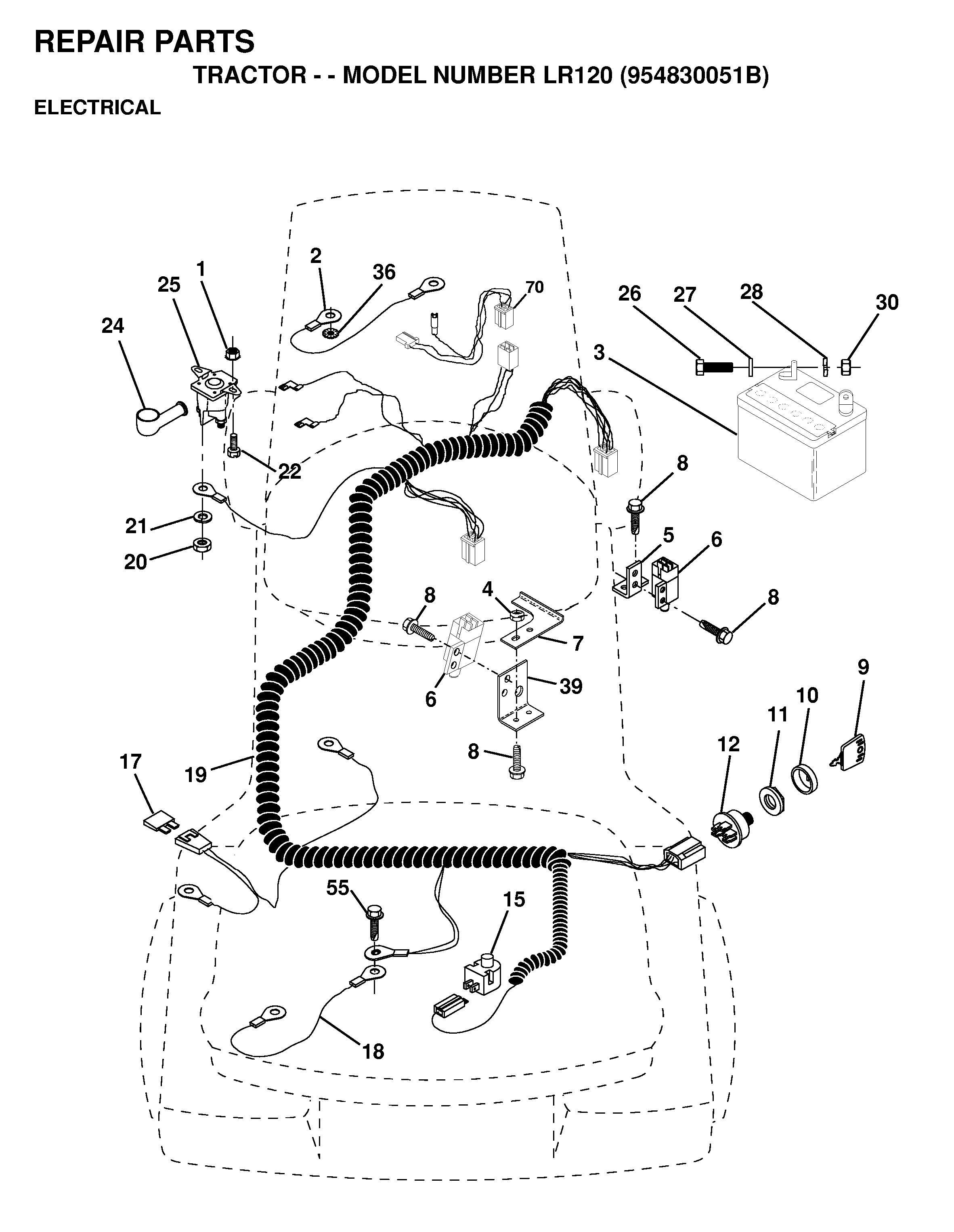 ELEKTRISCHES SYSTEM