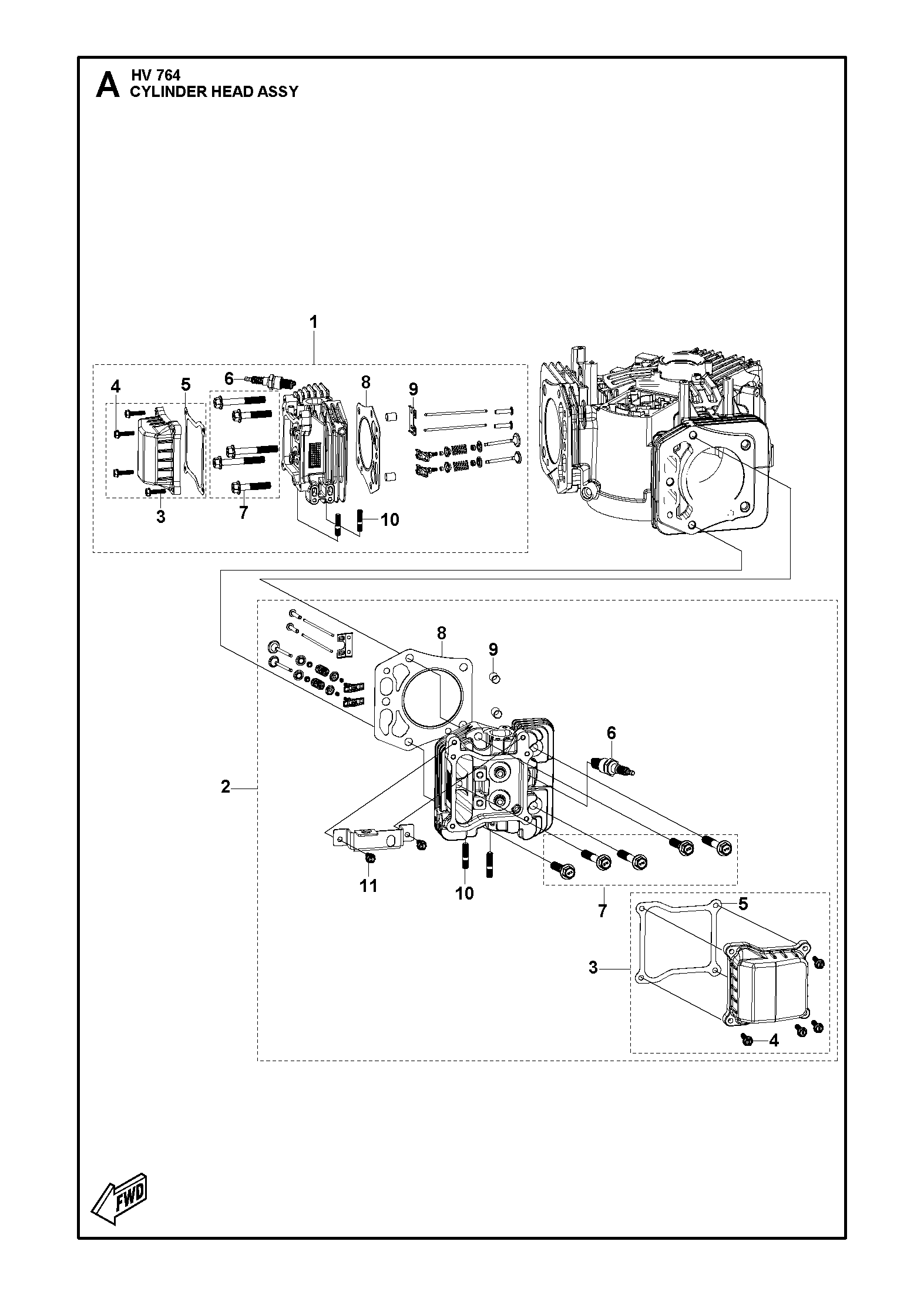 CYLINDER HEAD ASSY