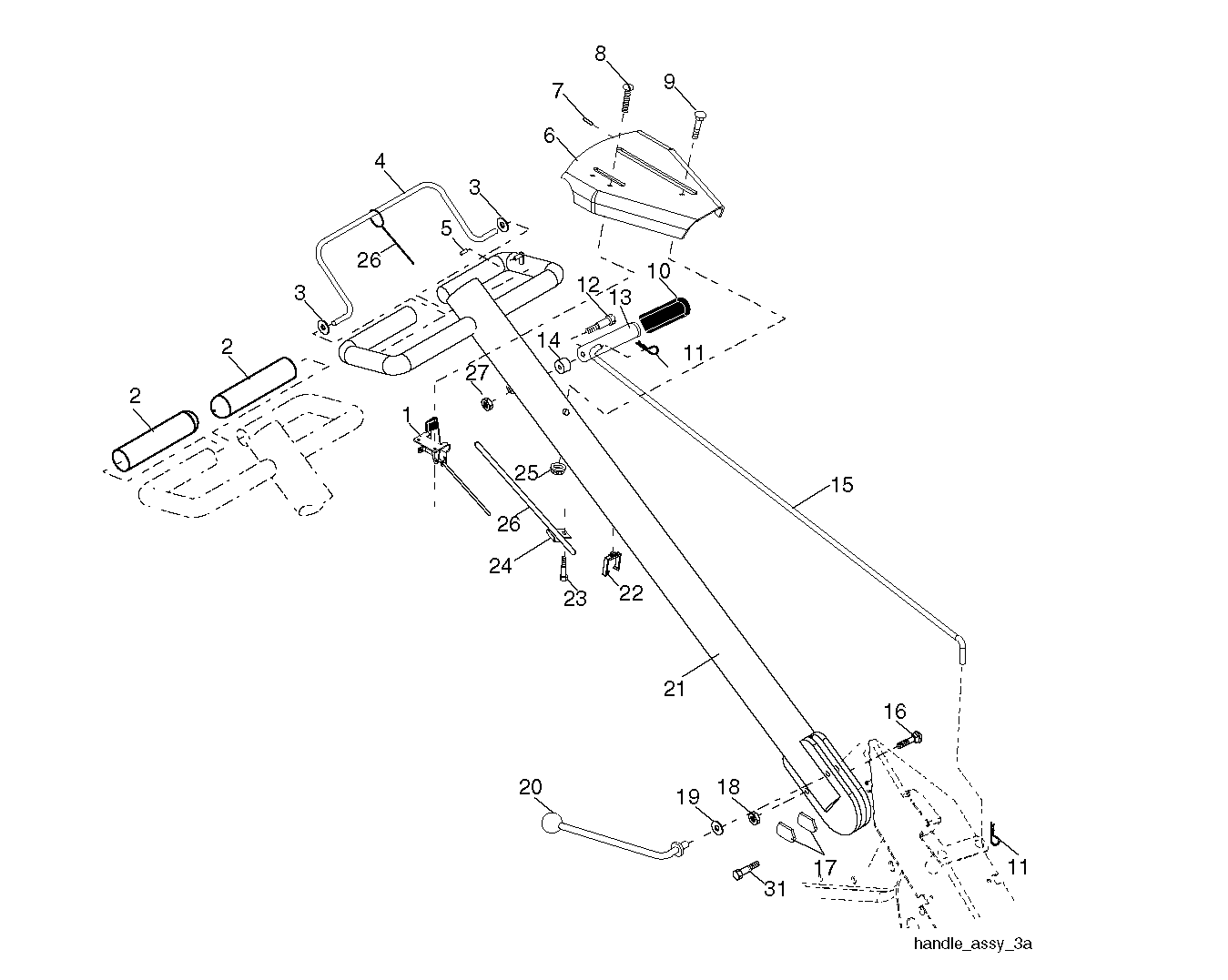 HANDLE ASSEMBLY