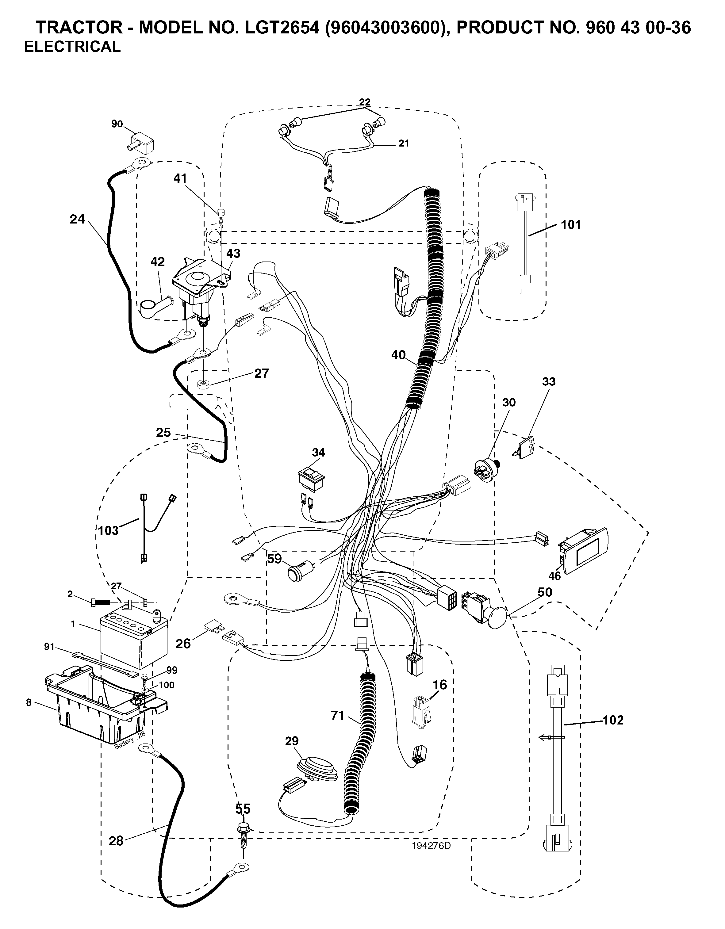ELEKTRISCHES SYSTEM