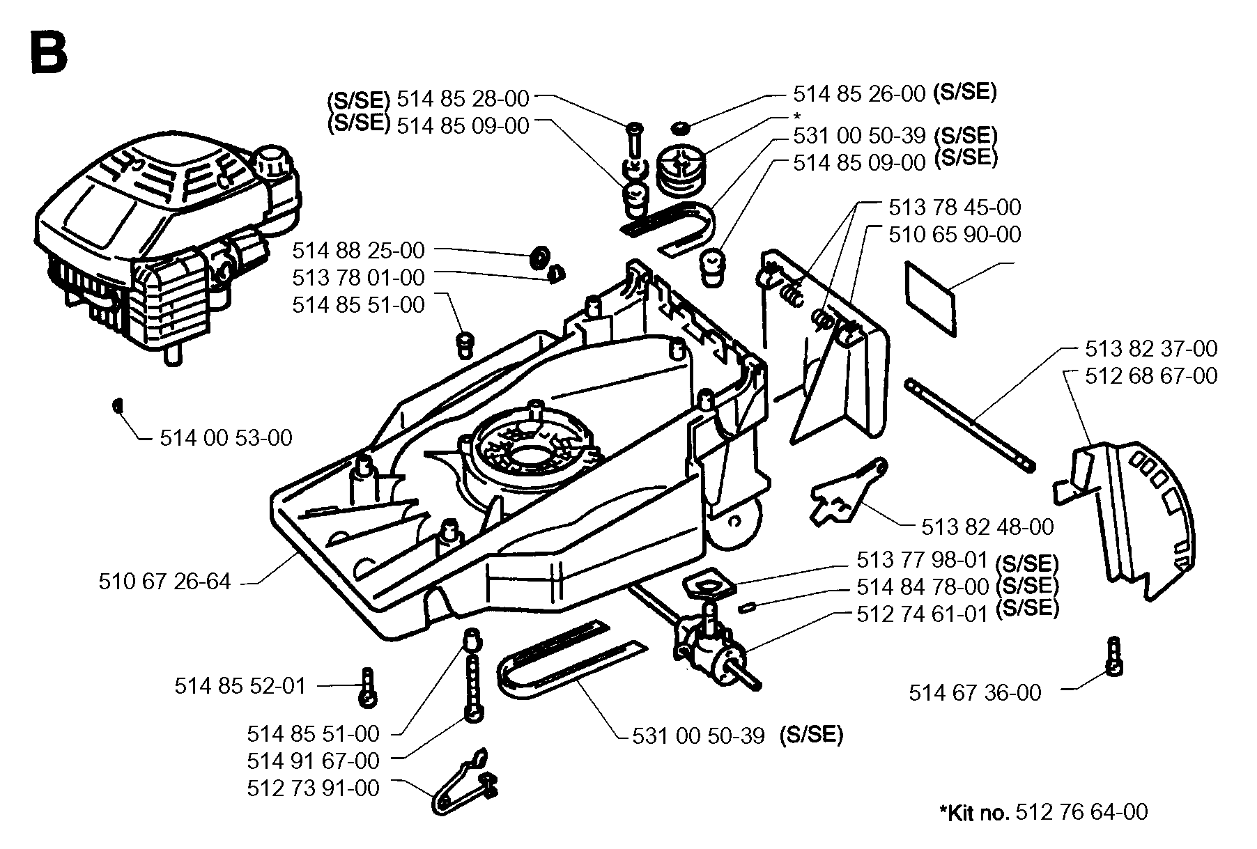 RAHMEN UND MOTOR