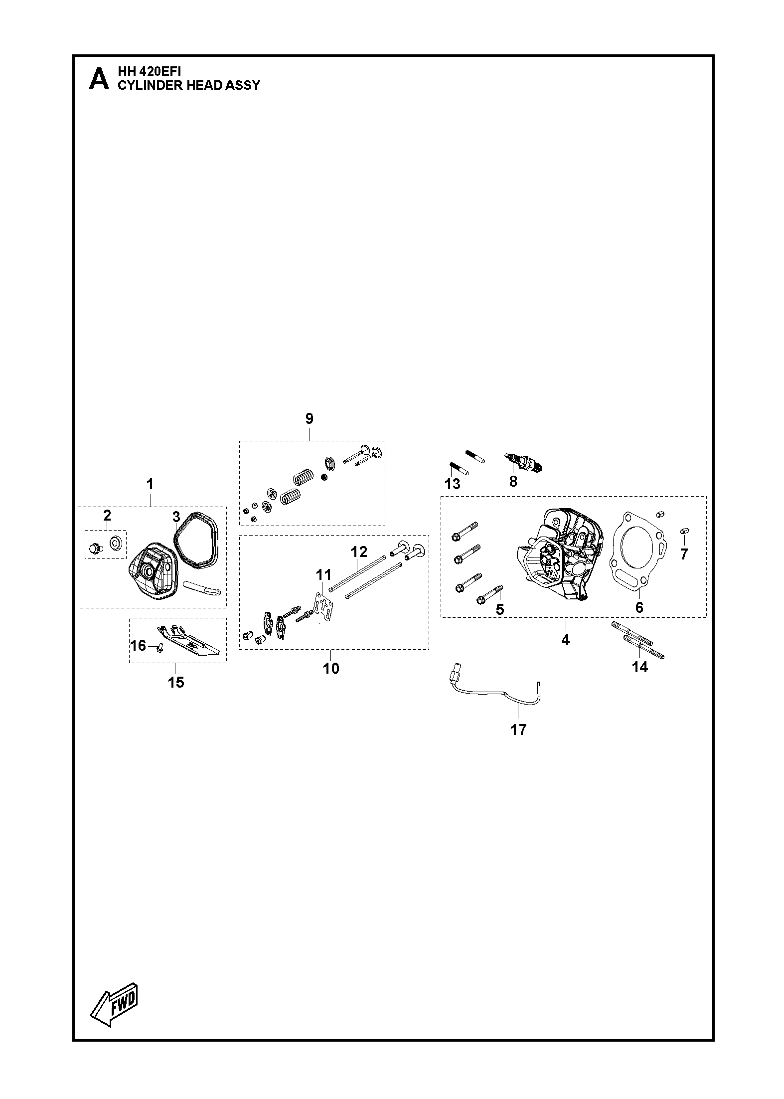 CYLINDER HEAD ASSY