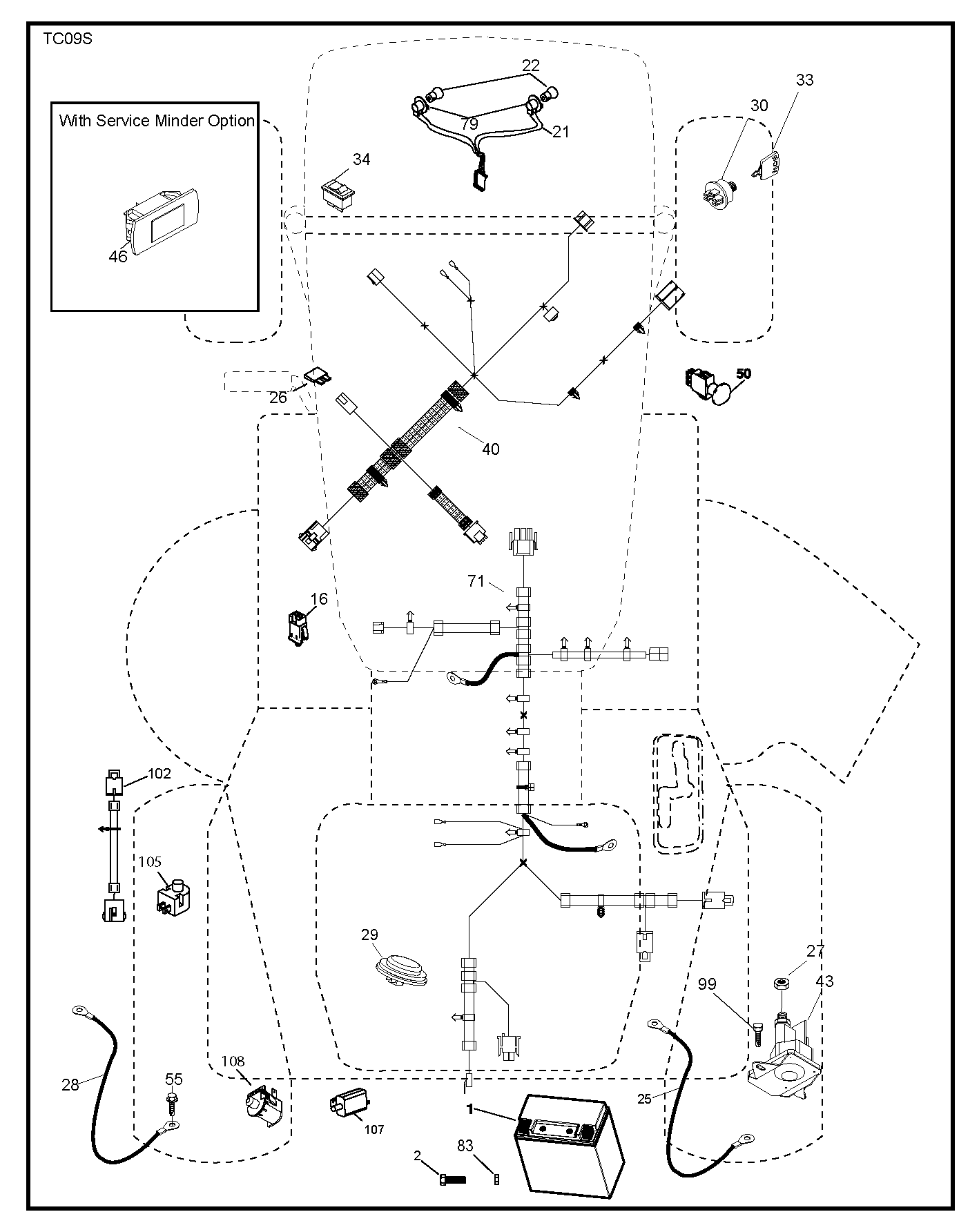 ELEKTRISCHES SYSTEM