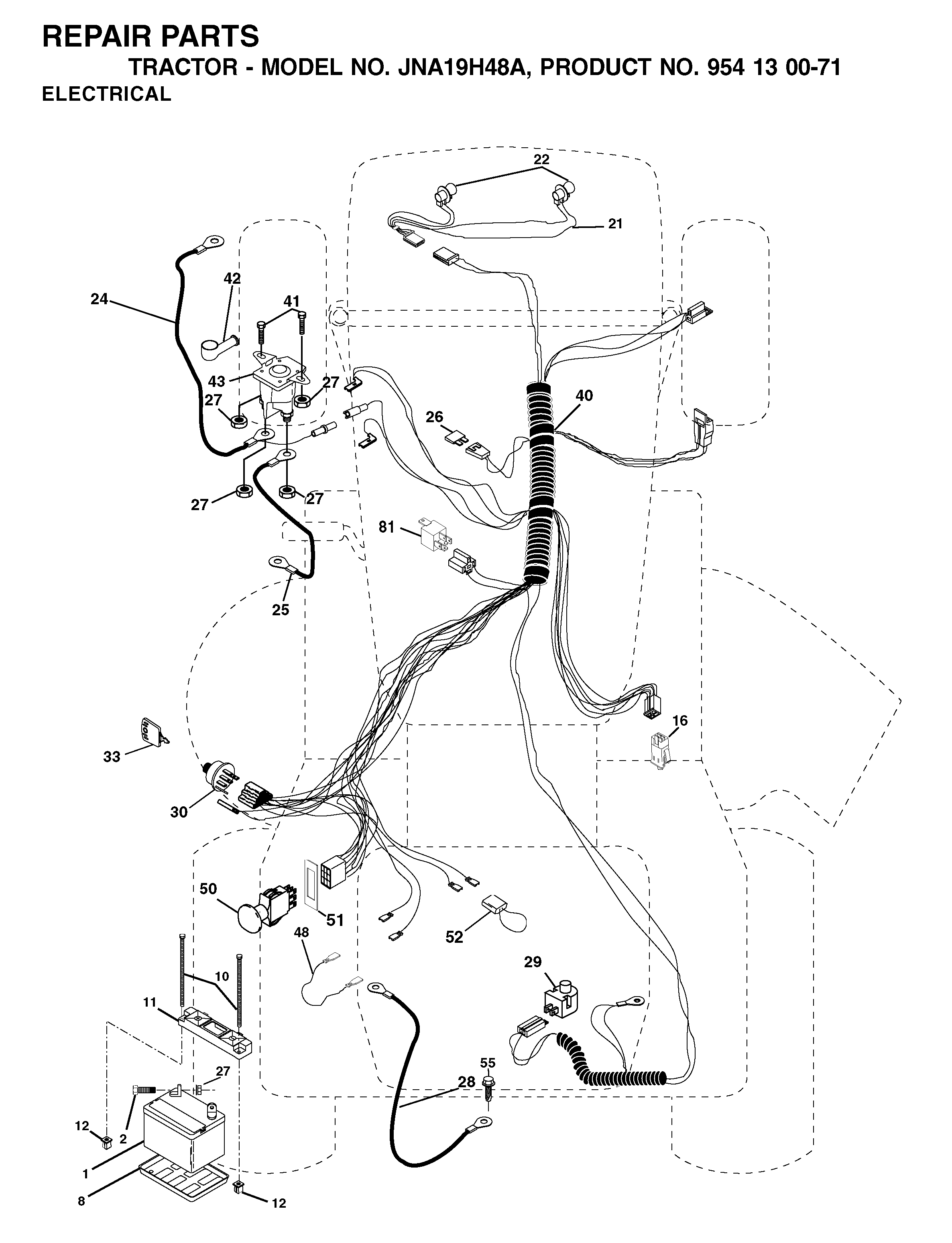 ELEKTRISCHES SYSTEM