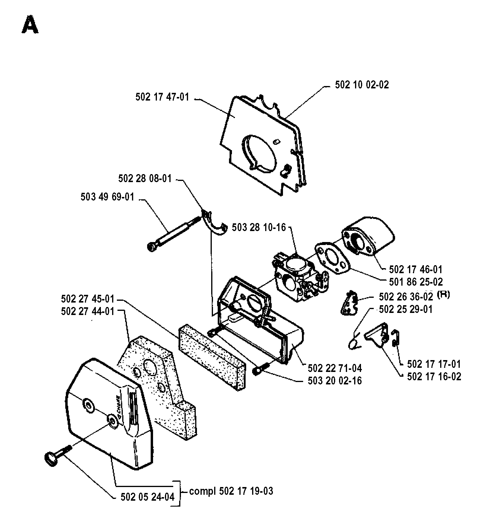 CARBURATEUR ET FILTRE À AIR