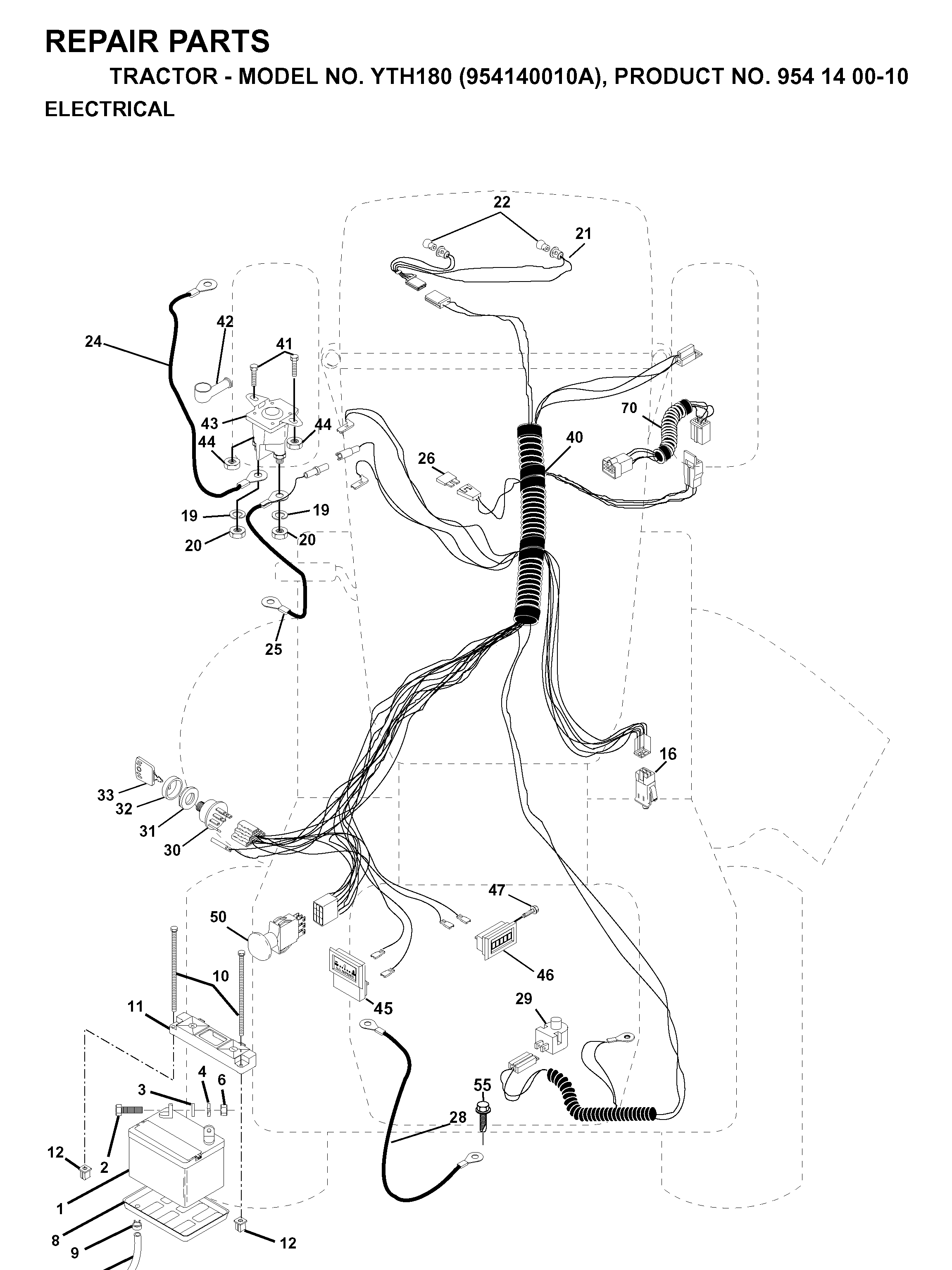 ELEKTRISCHES SYSTEM
