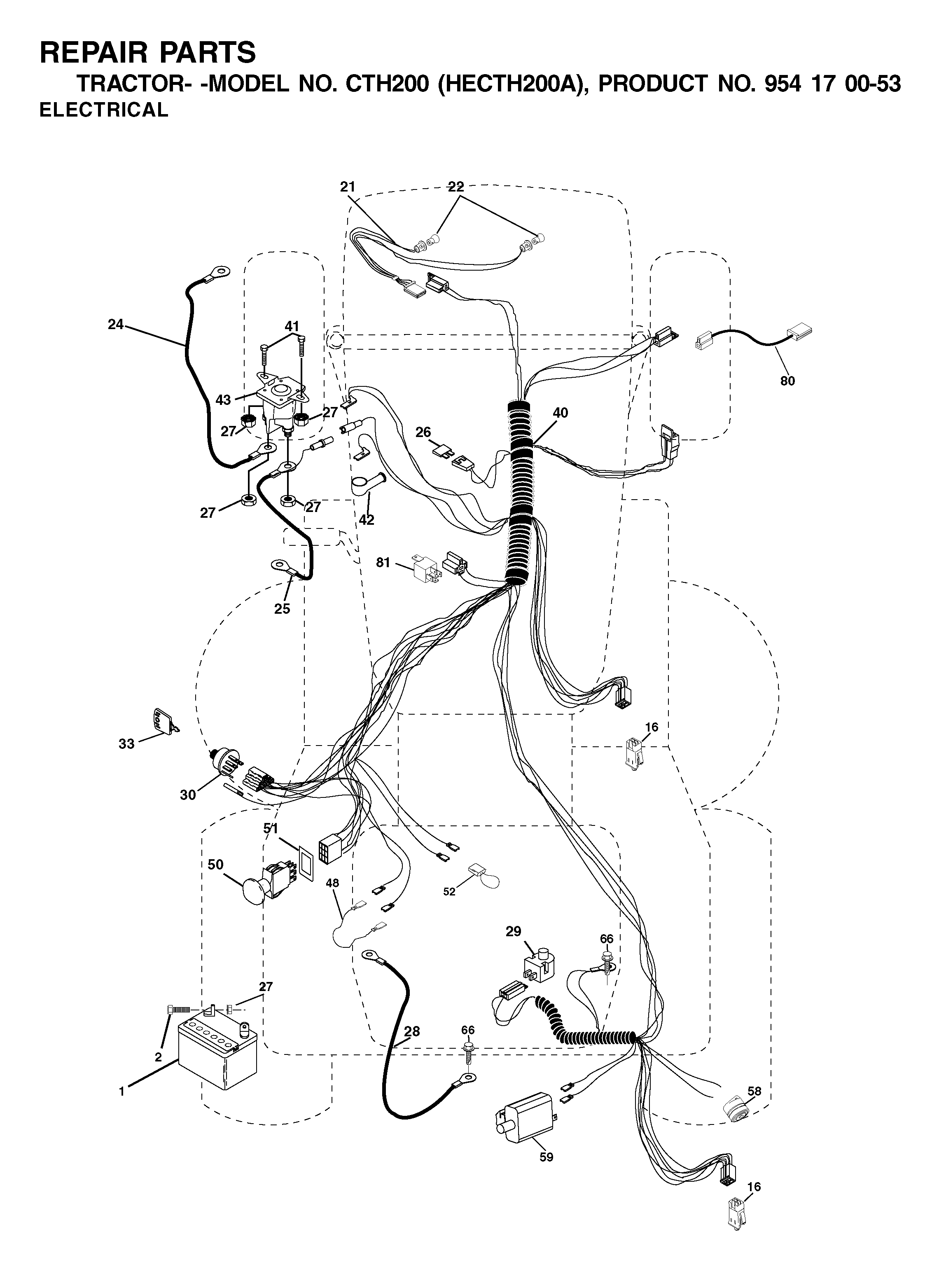 ELEKTRISCHES SYSTEM