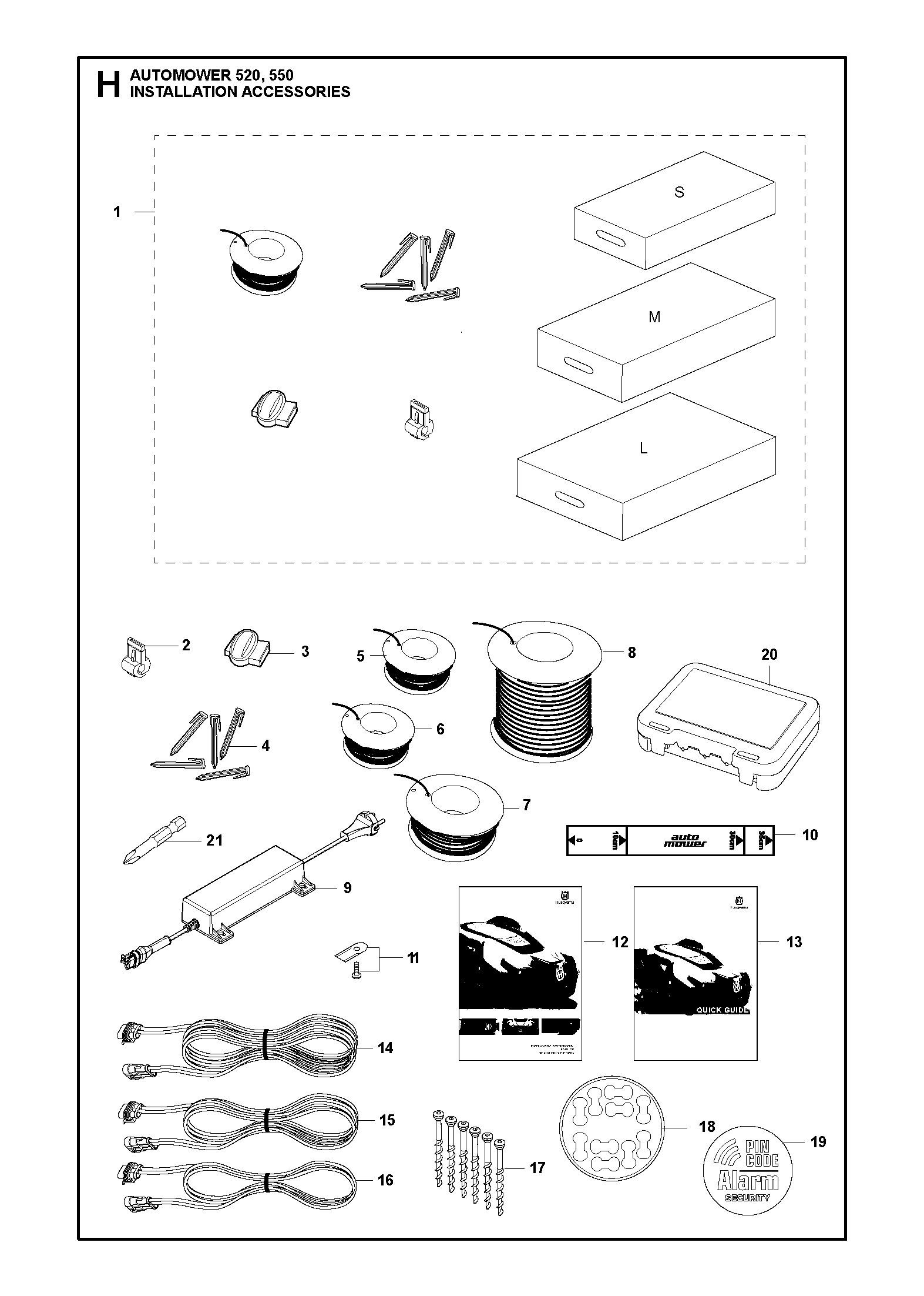 INSTALLATION VON ZUBEHÖR