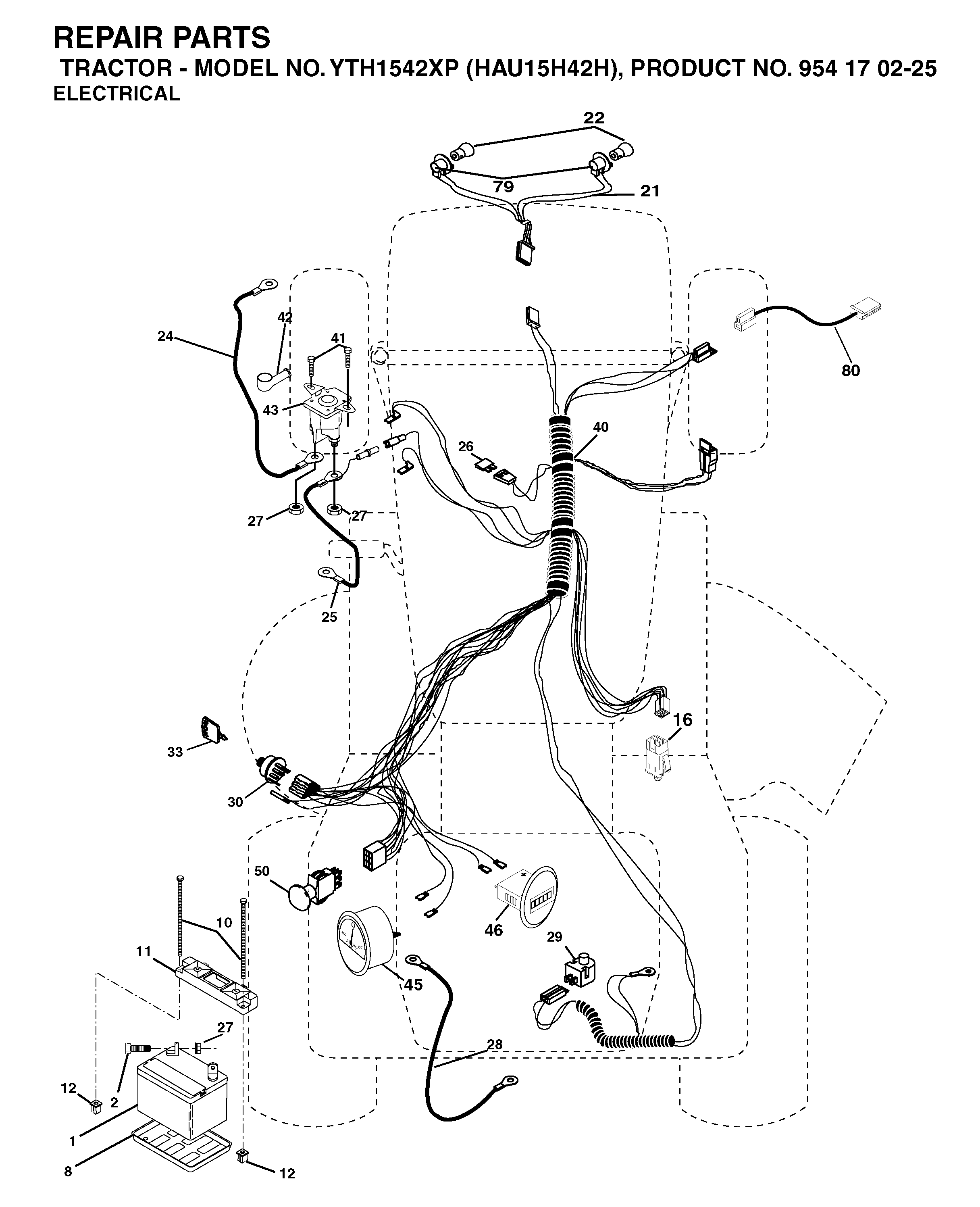 ELEKTRISCHES SYSTEM