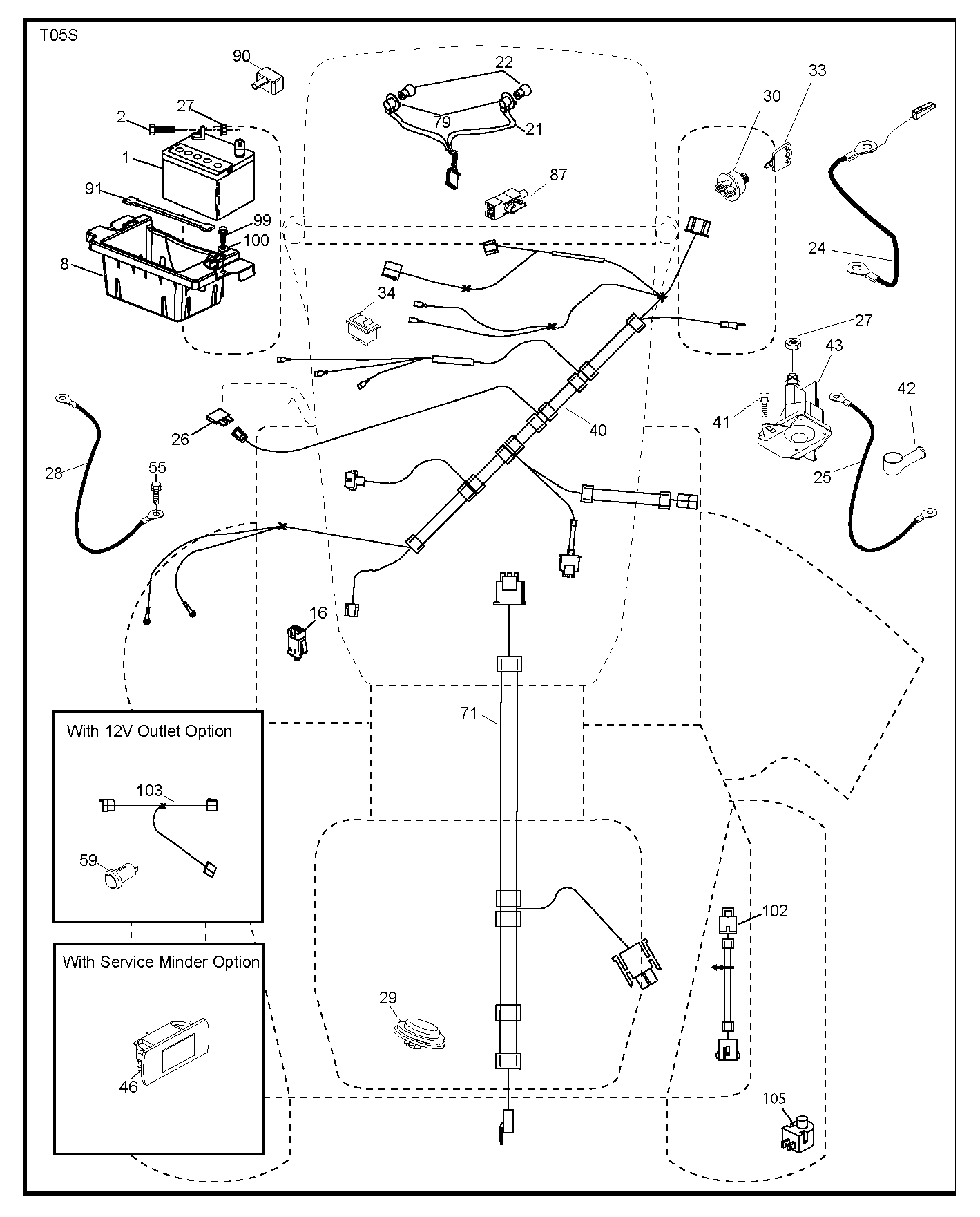 ELEKTRISCHES SYSTEM