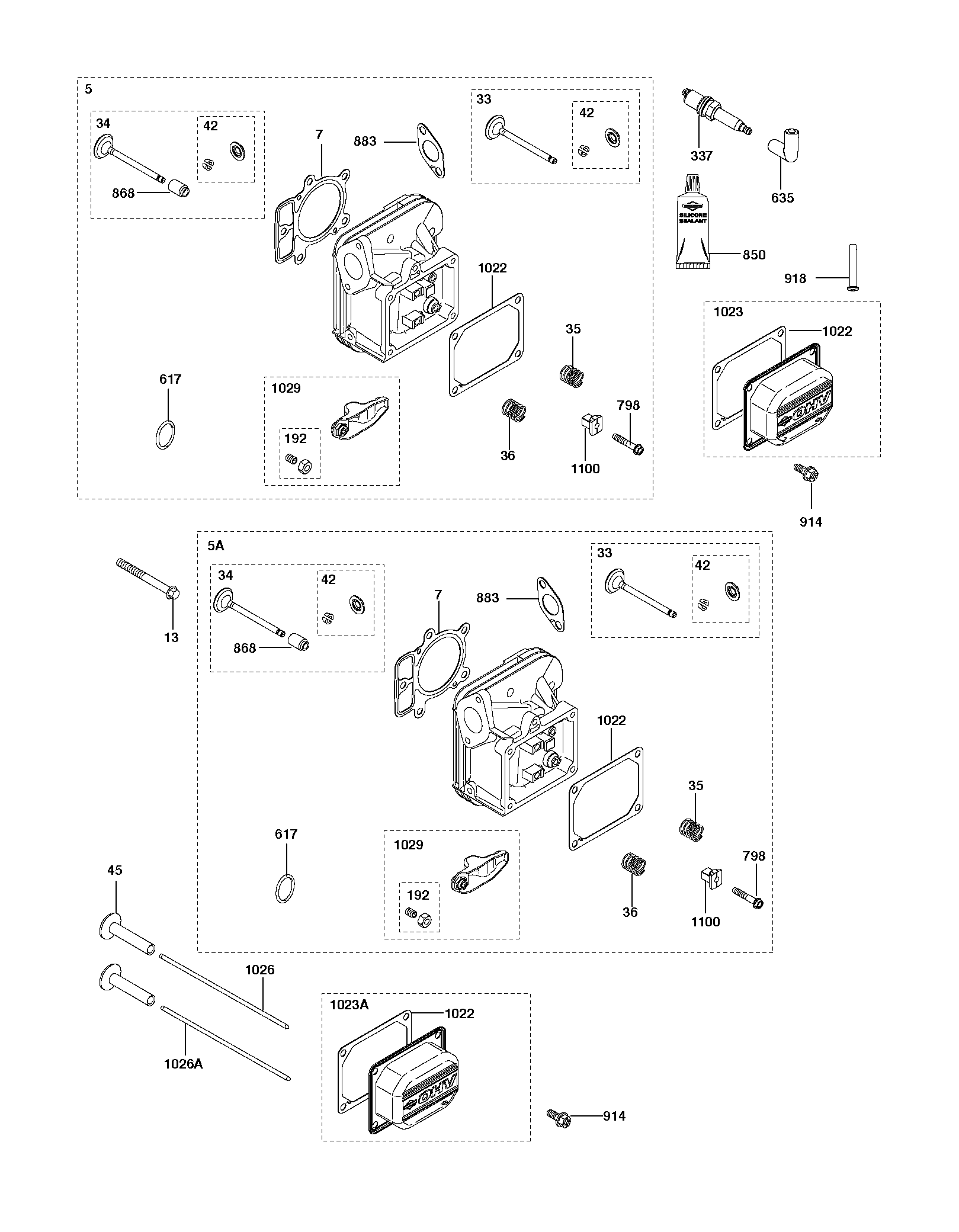 COUVERCLE DE CYLINDRE