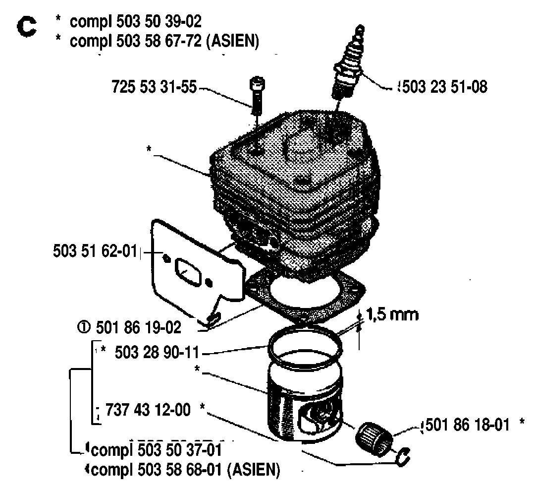 CYLINDRE ET PISTON