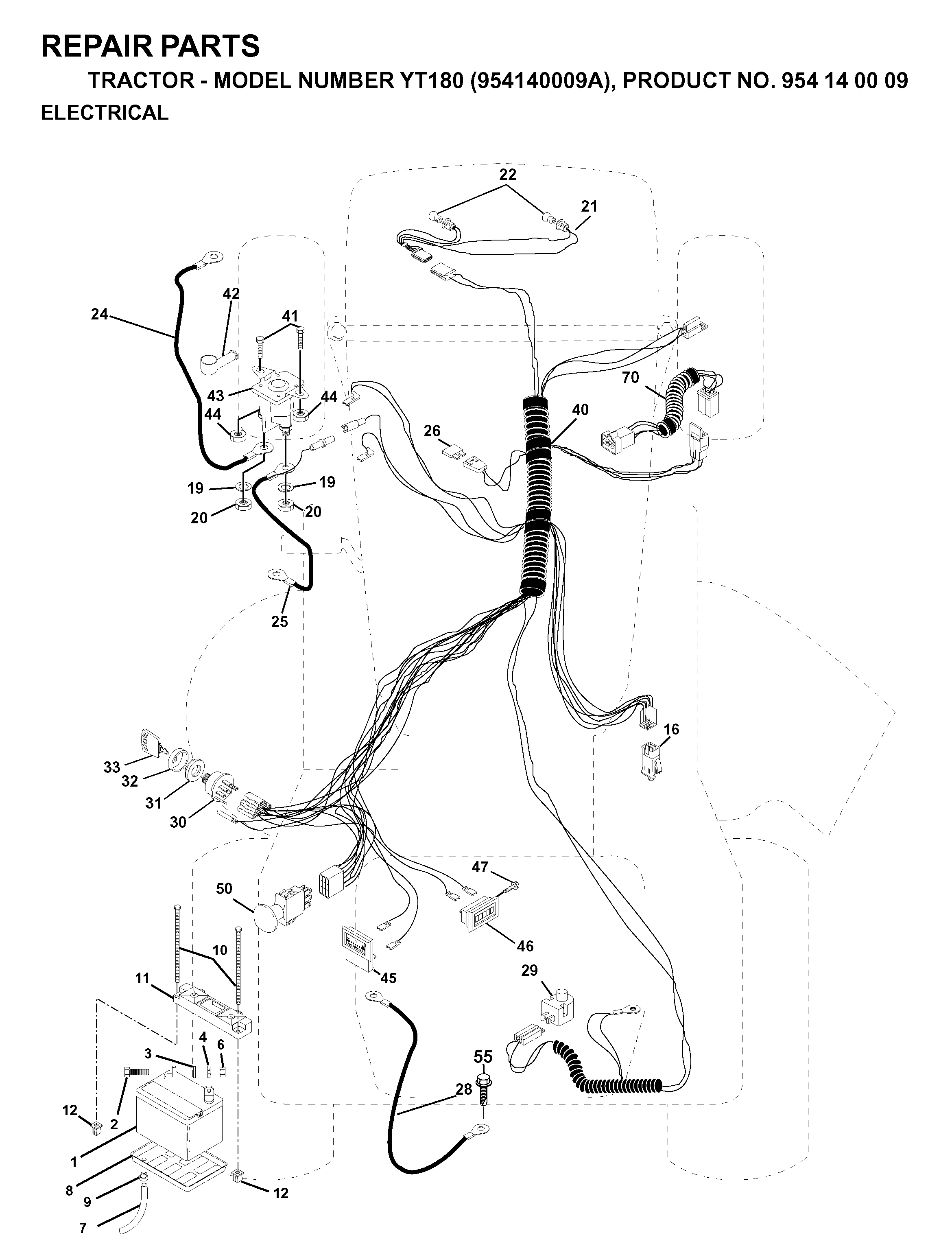 ELEKTRISCHES SYSTEM