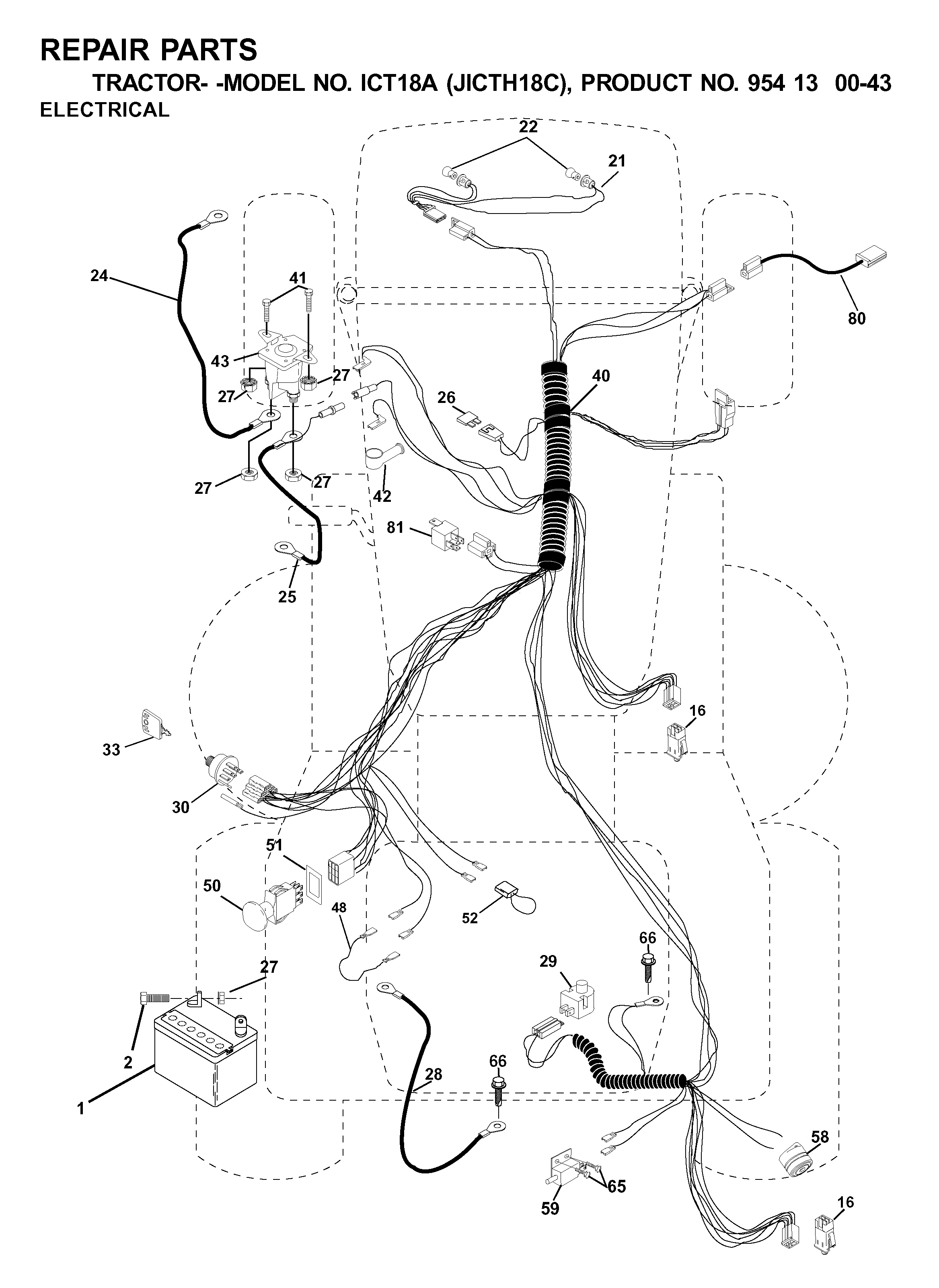 ELEKTRISCHES SYSTEM