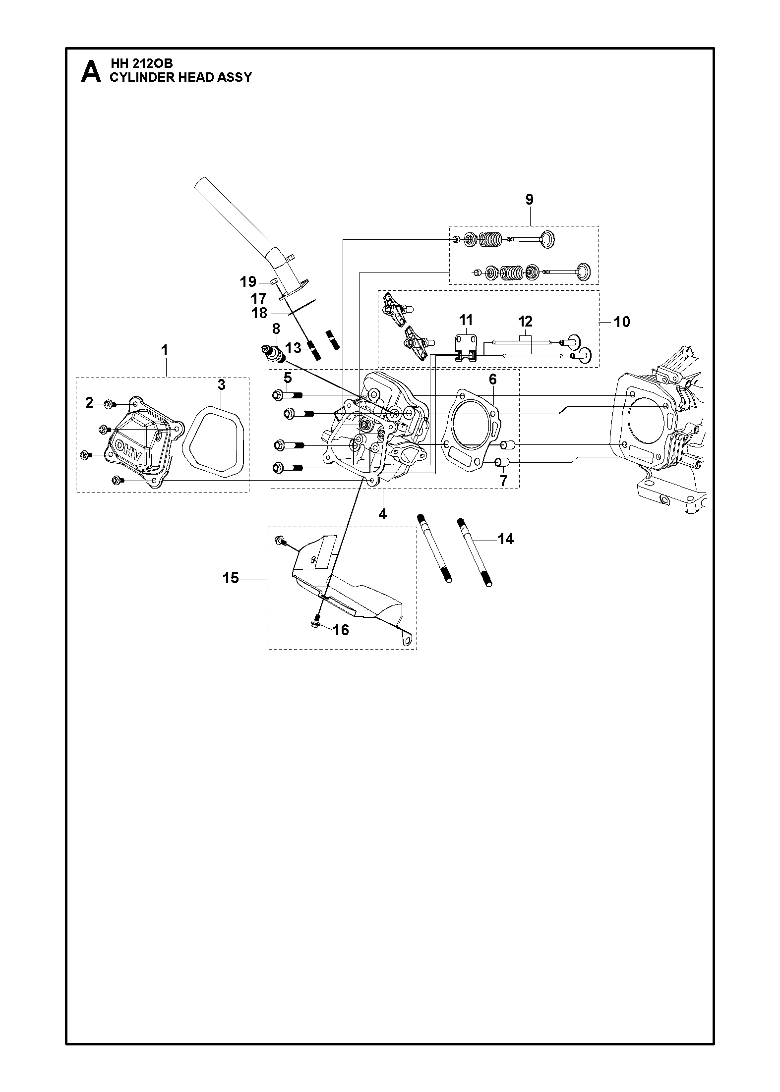 CYLINDER HEAD ASSY