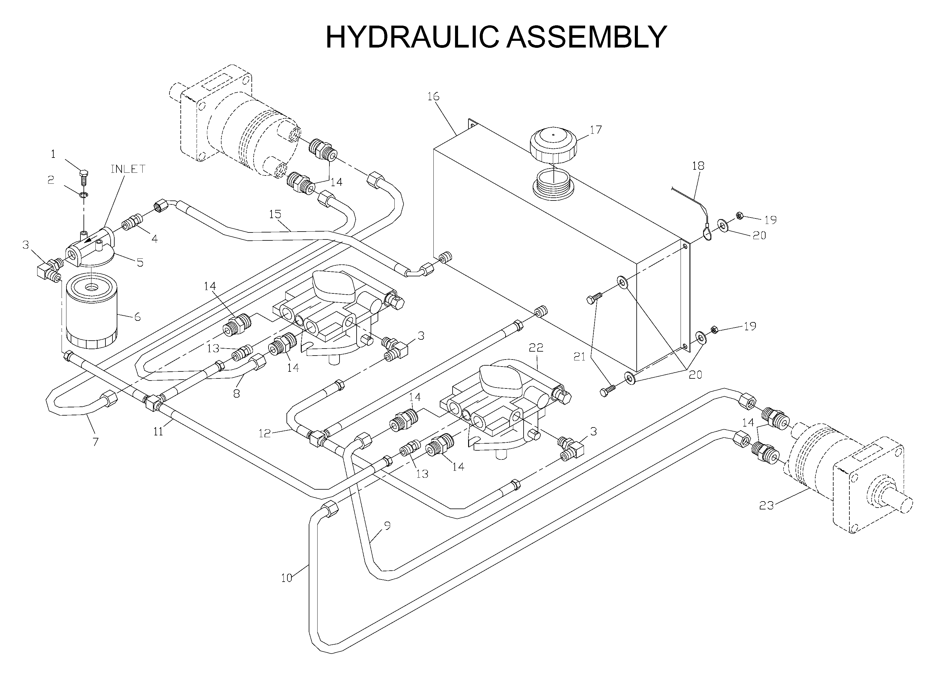 HYDRAULIKPUMPE UND MOTOR
