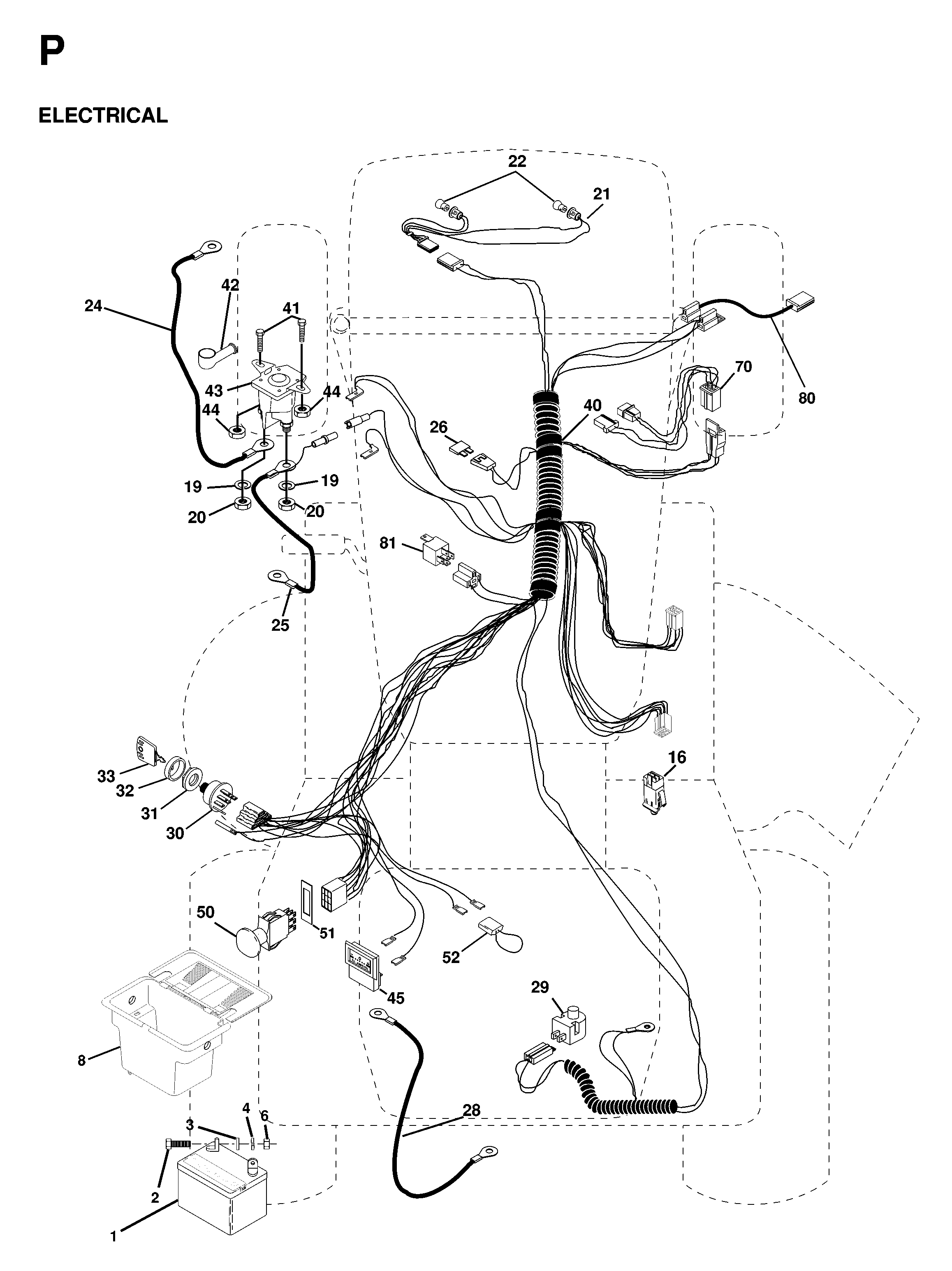 ELEKTRISCHES SYSTEM
