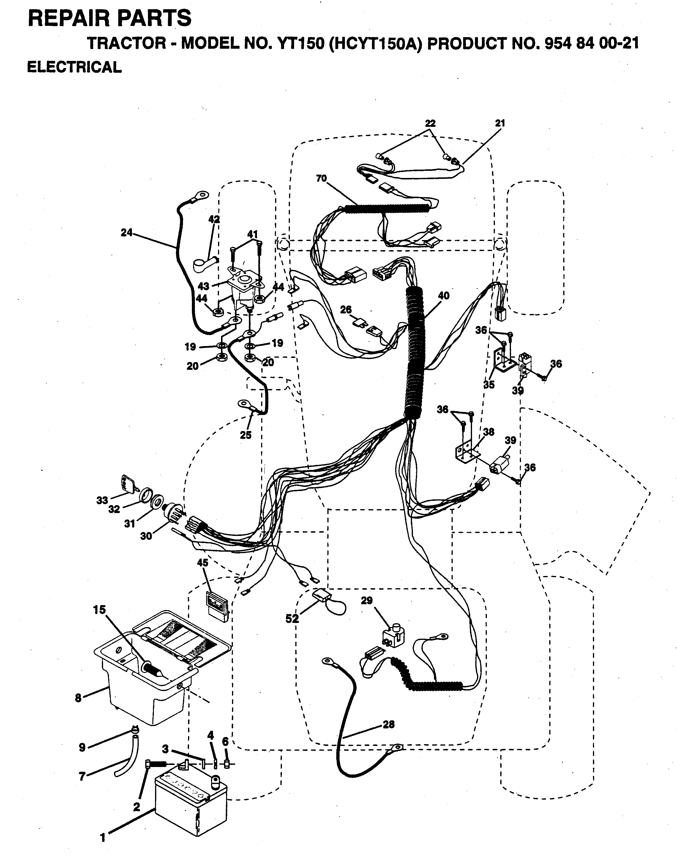 ELEKTRISCHES SYSTEM