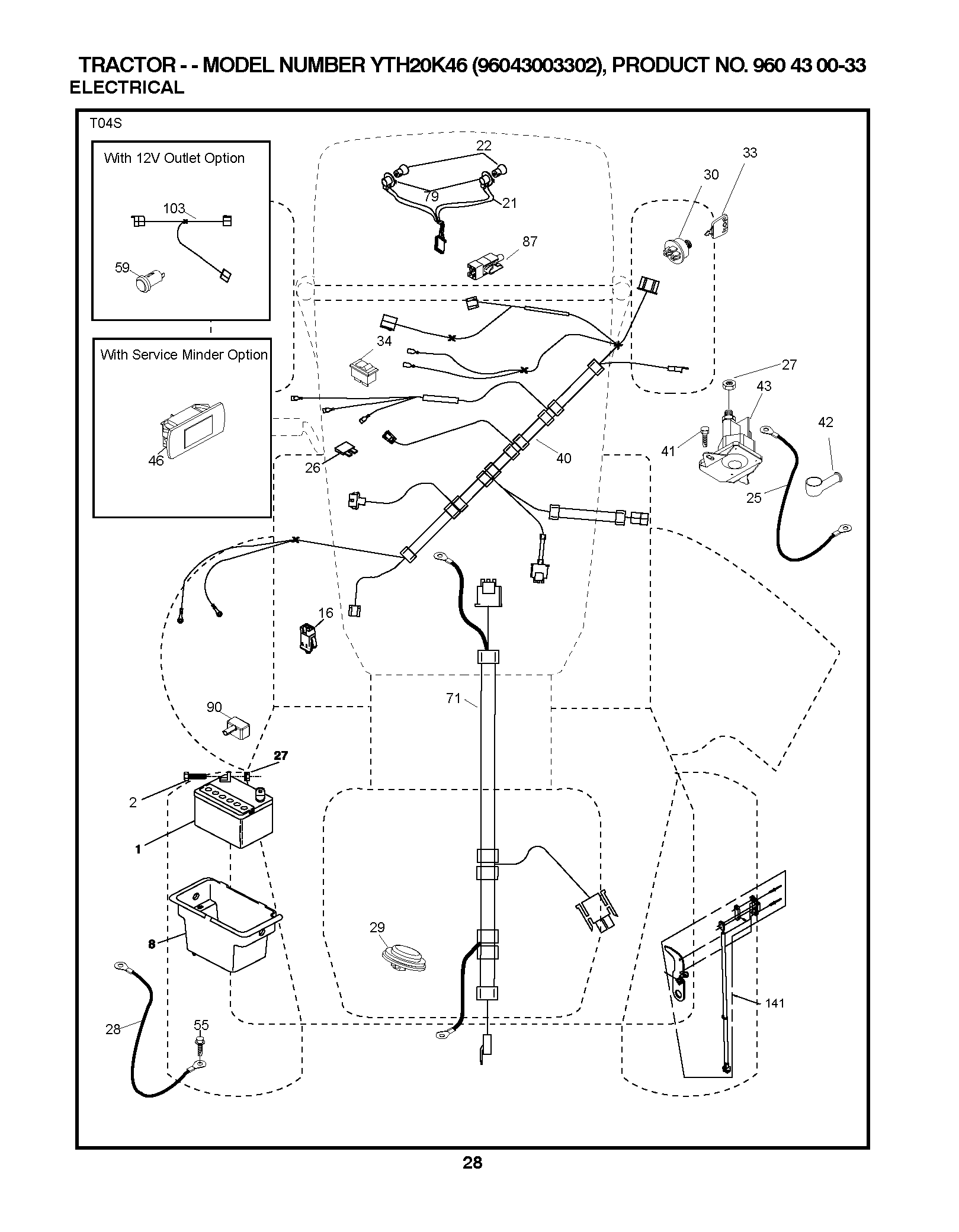 ELEKTRISCHES SYSTEM