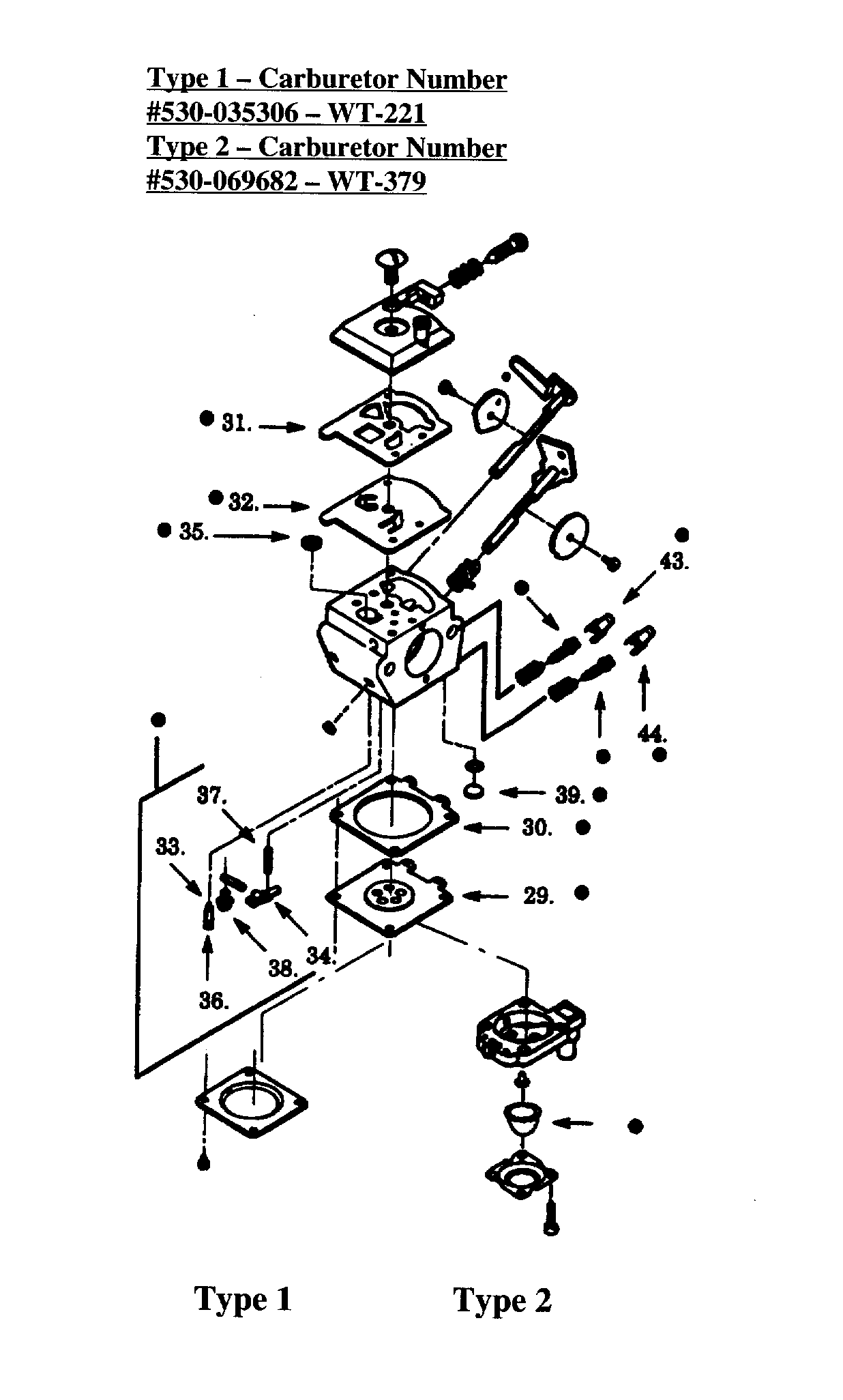 VERGASERDETAILS