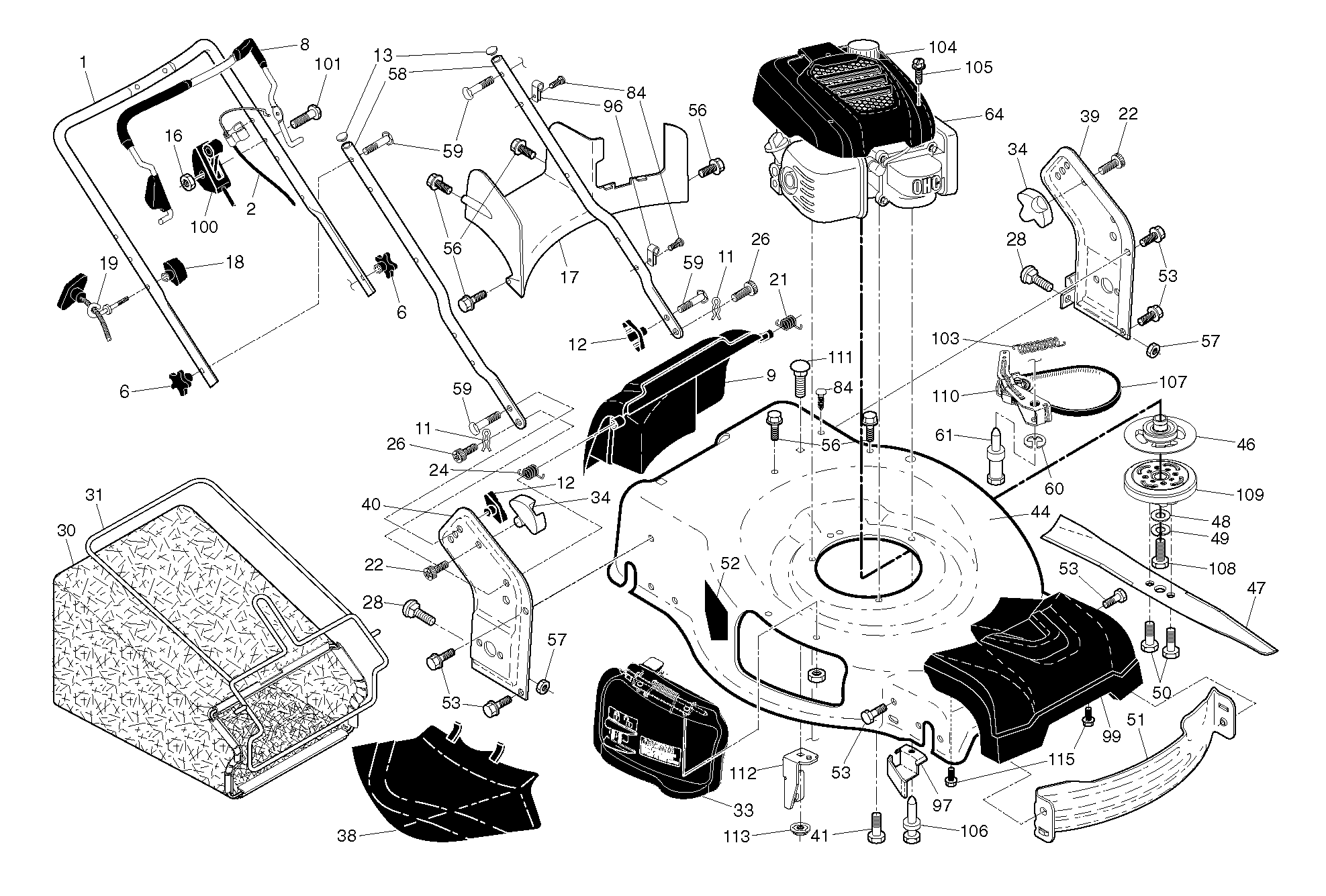 RAHMEN UND MOTOR