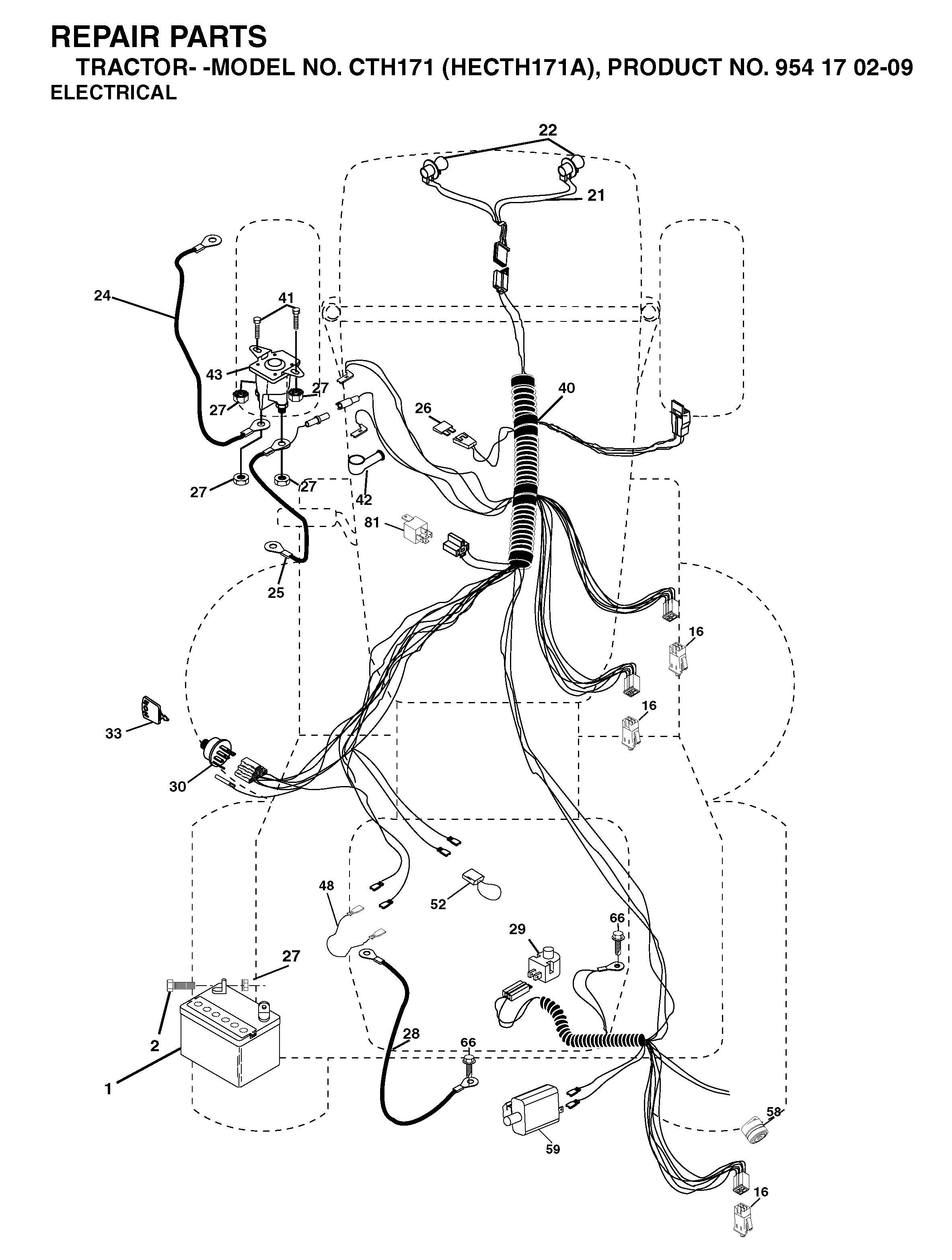 ELEKTRISCHES SYSTEM