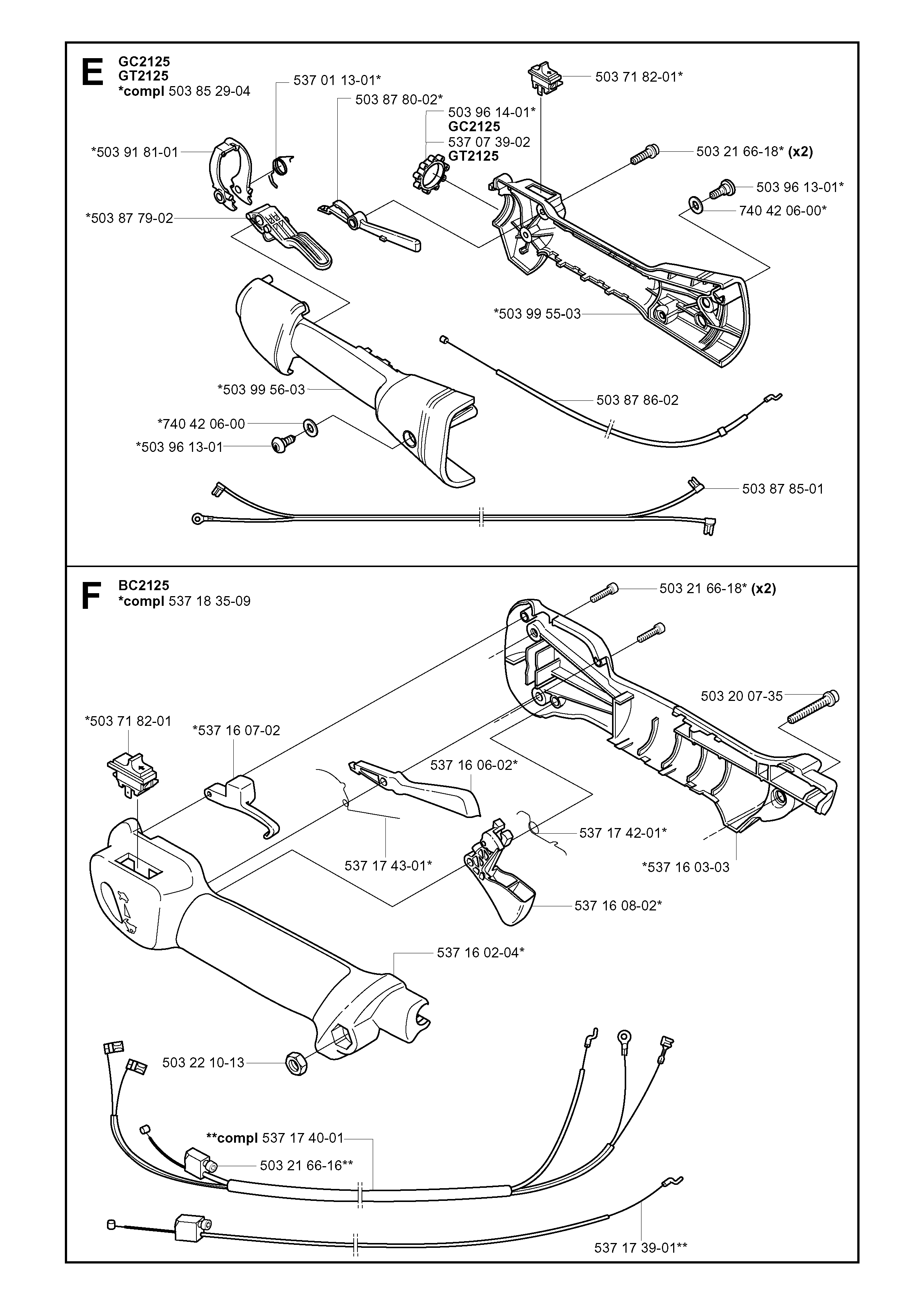 COMANDI DELLACCELERATORE