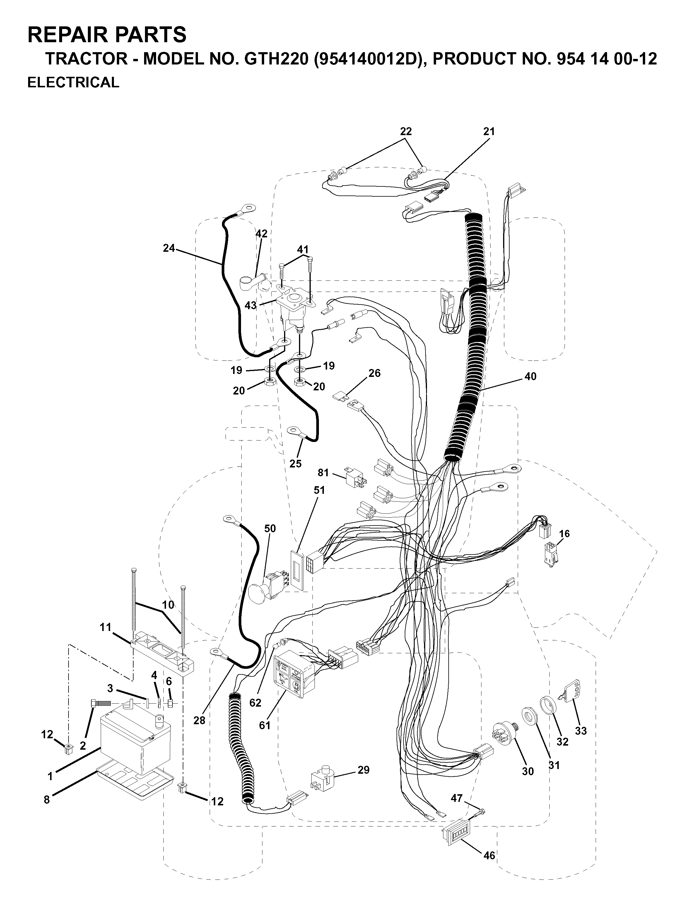 ELEKTRISCHES SYSTEM