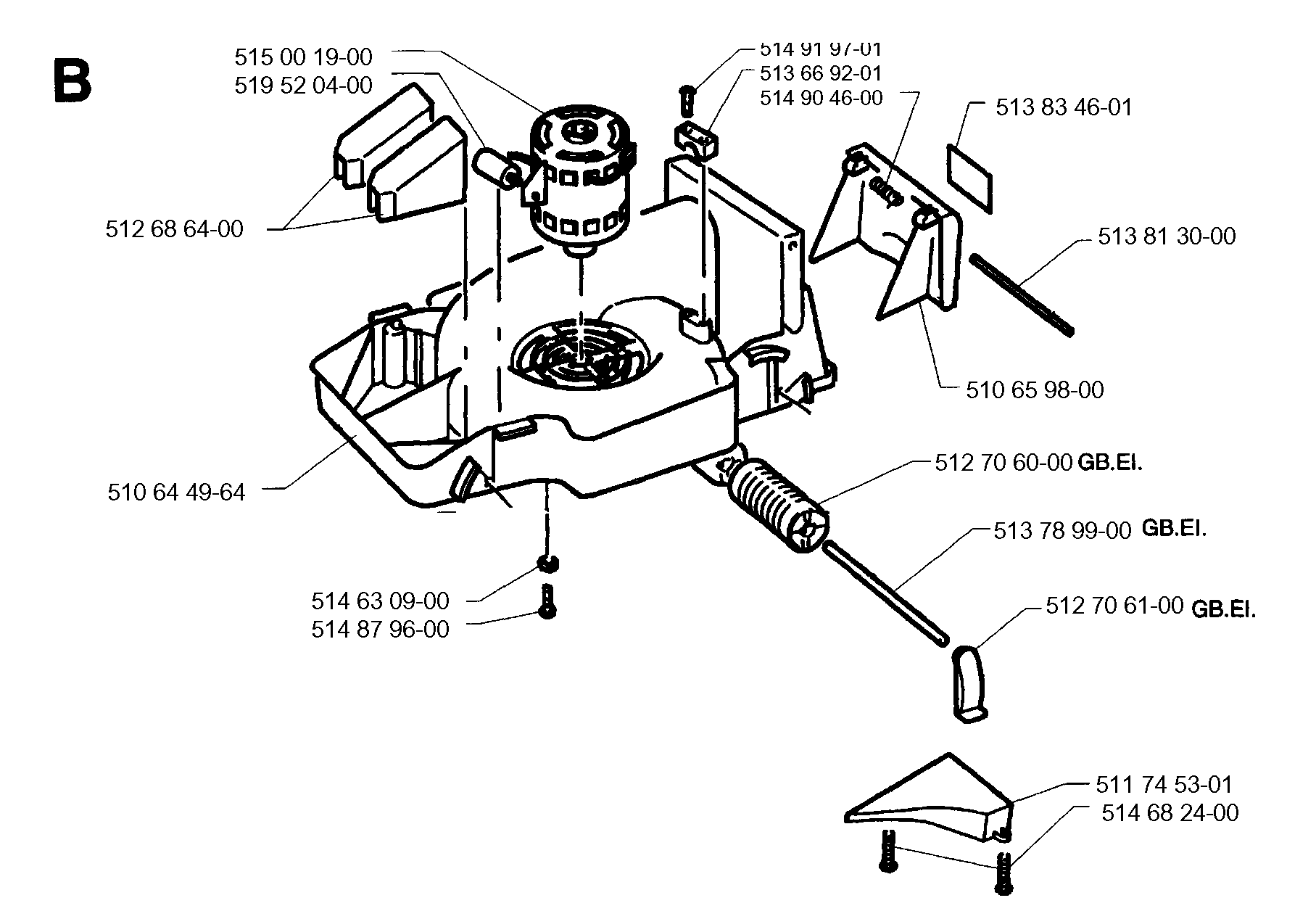 RAHMEN UND MOTOR