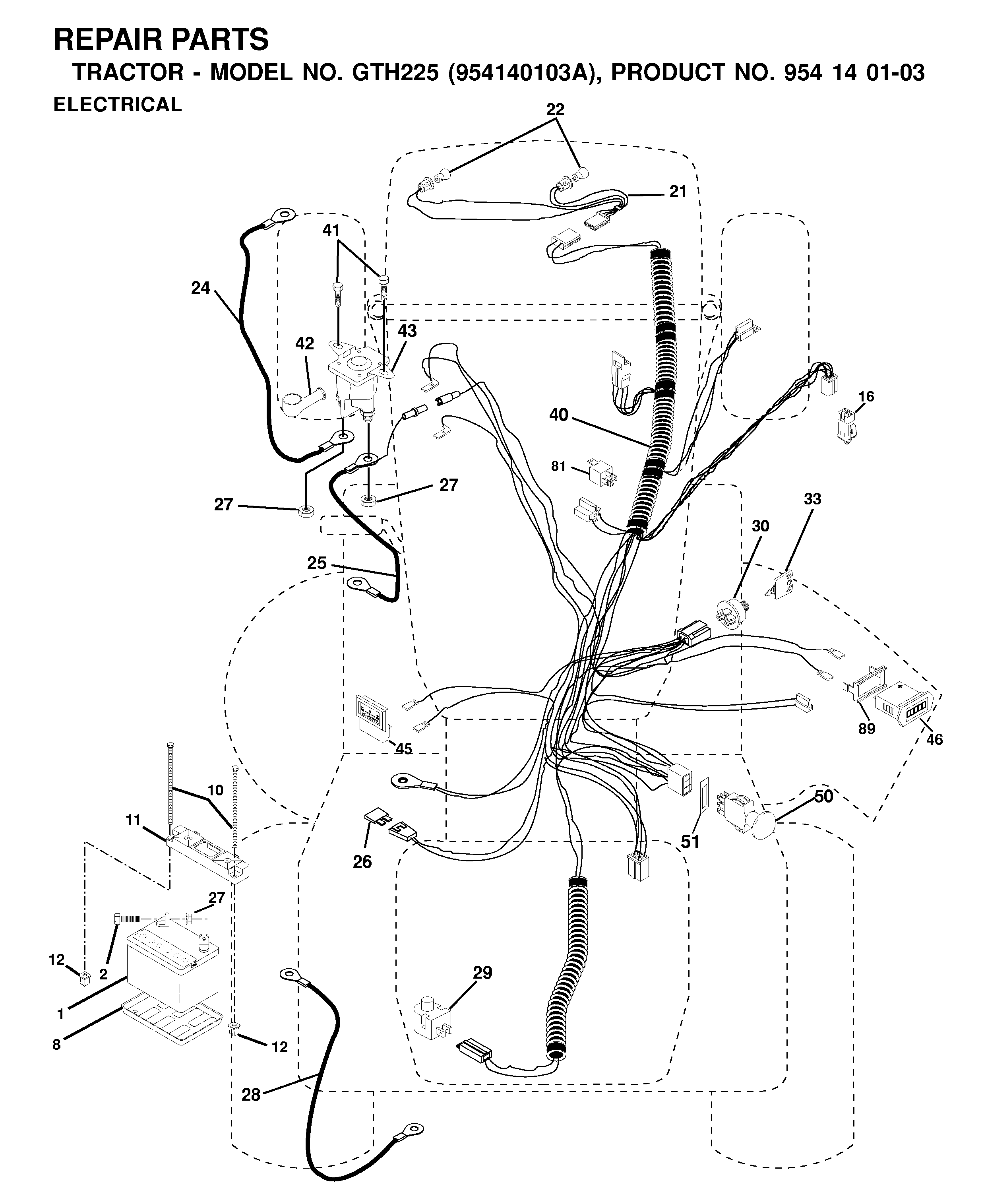 ELEKTRISCHES SYSTEM