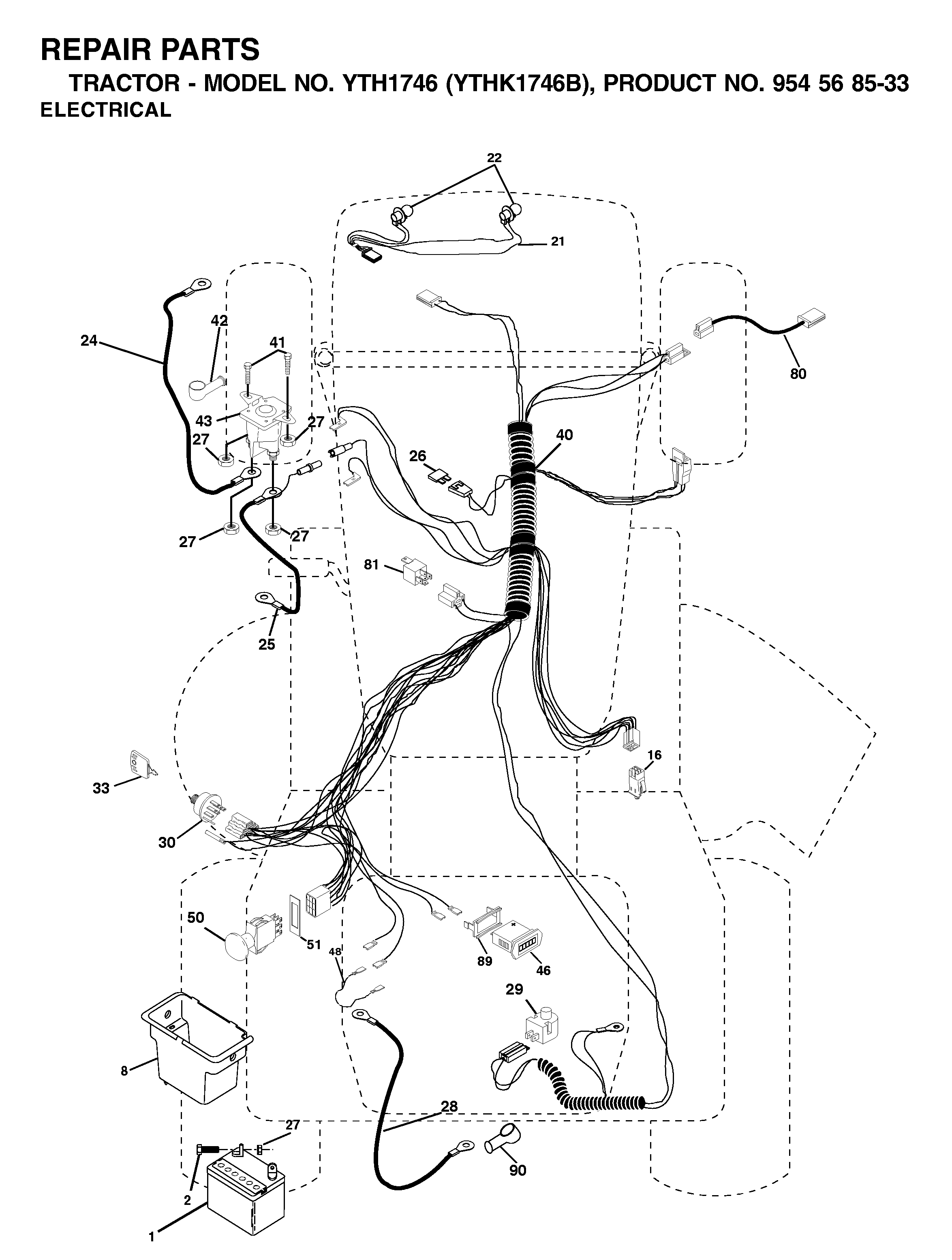 ELEKTRISCHES SYSTEM