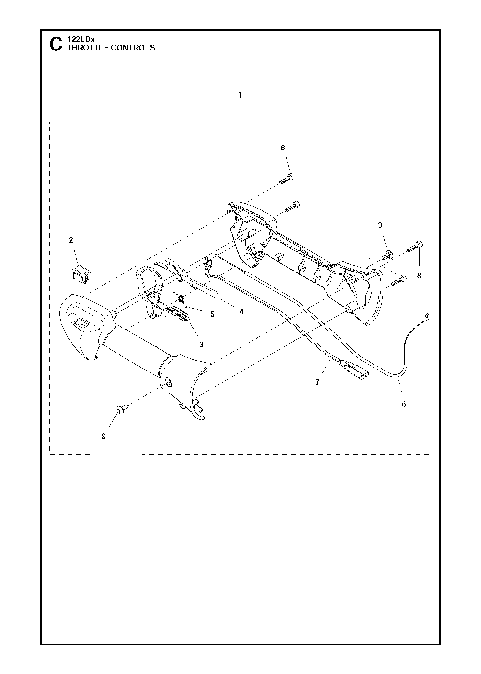 COMANDI DELLACCELERATORE